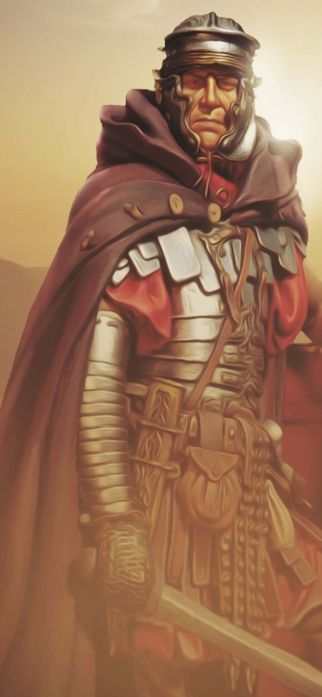 Condu propria ta armată romană cu iPhone Xs Total War Rome 2 Fundal