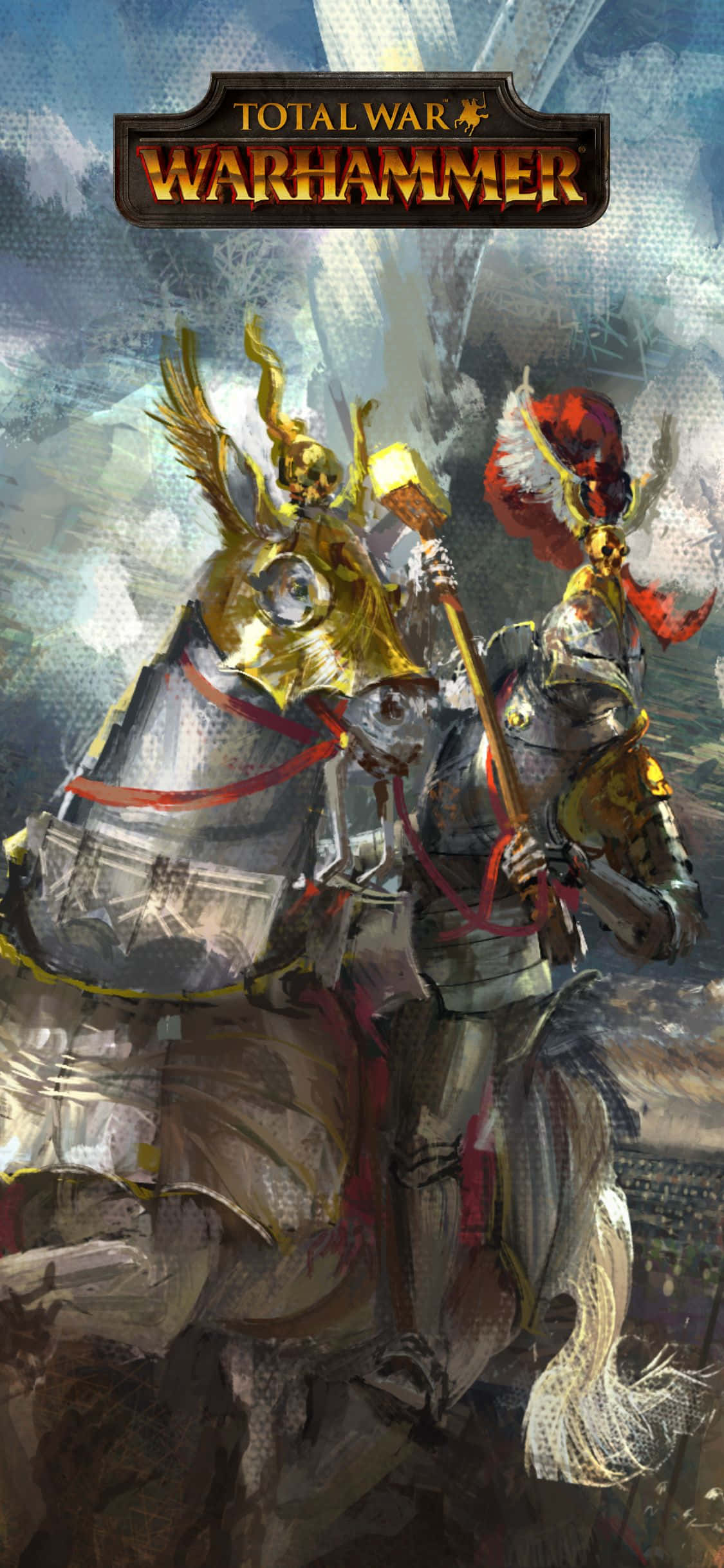„Condu-ți Armatele către Victorie cu iPhone X Total War Warhammer” Fundal