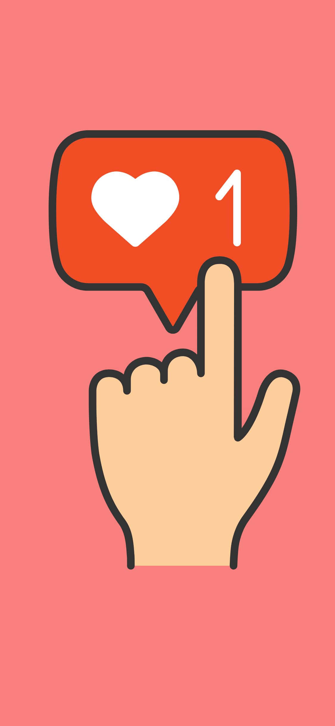 Conectează-te, Distribuie și Rămâi în Contact cu Lumea cu iPhone X Social Fundal