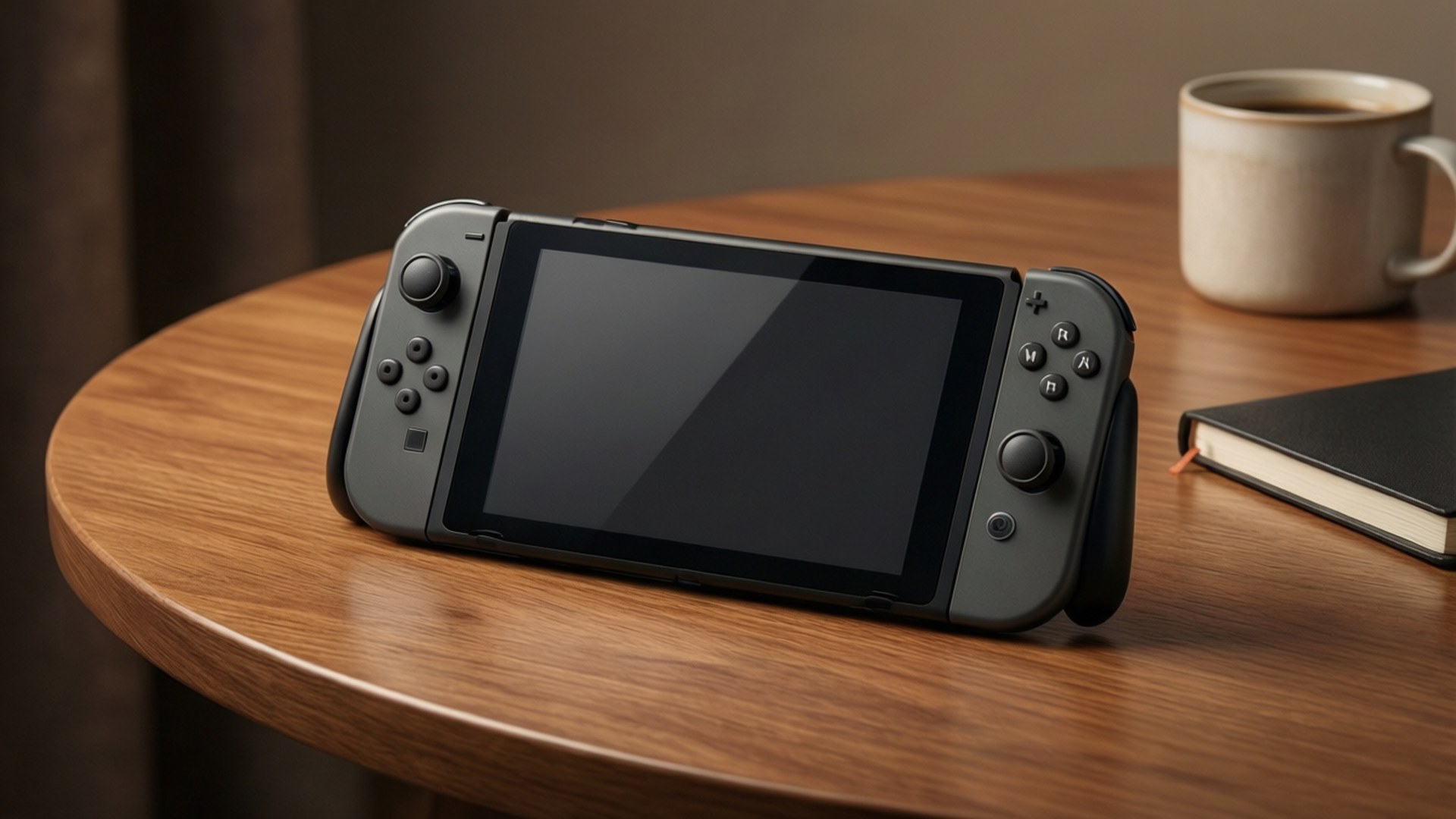 Configurație de Gaming Cozy cu Nintendo Switch Fundal