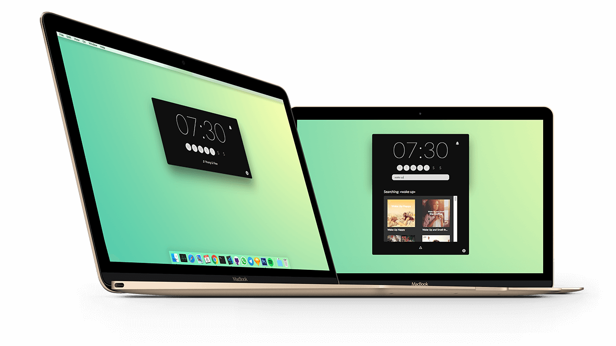 Configurație Dual Screen Mac Book Fundal