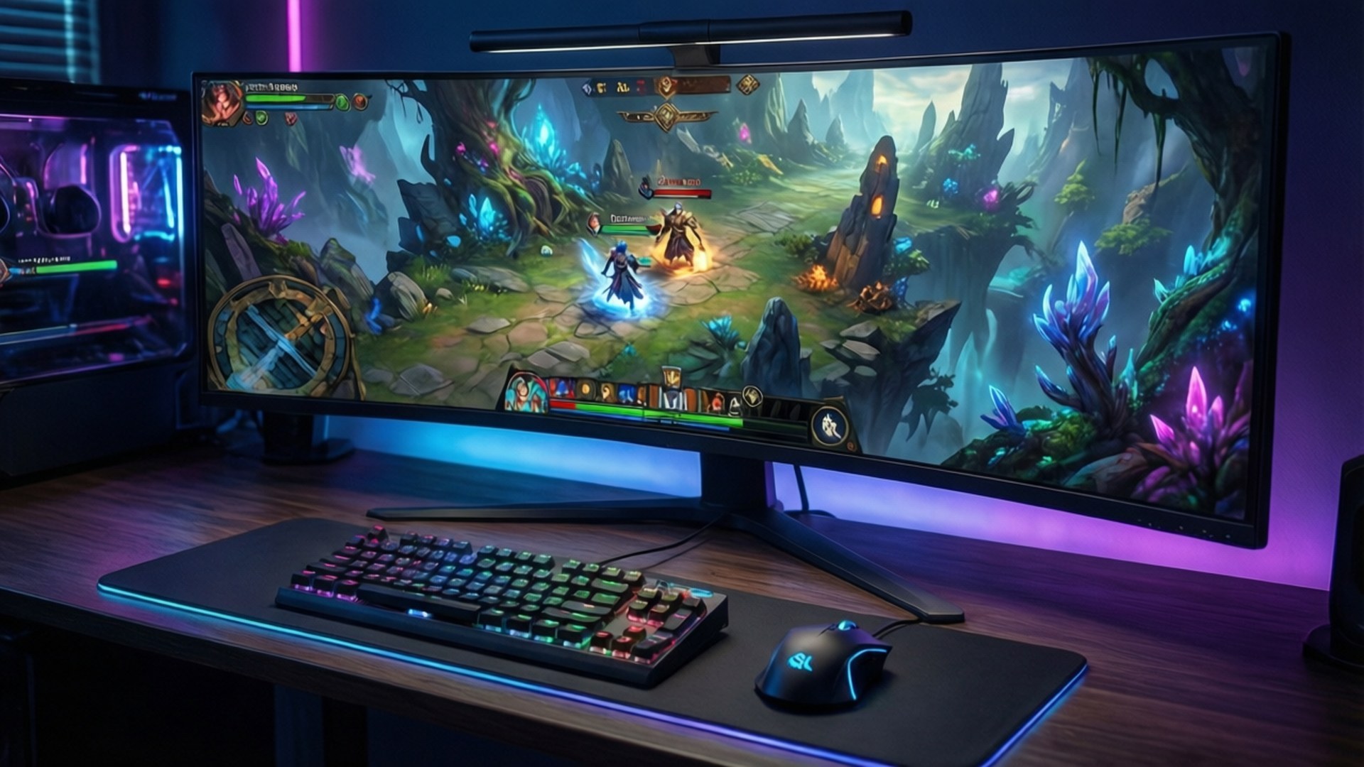 Configurație Ultimate pentru Gaming Fundal