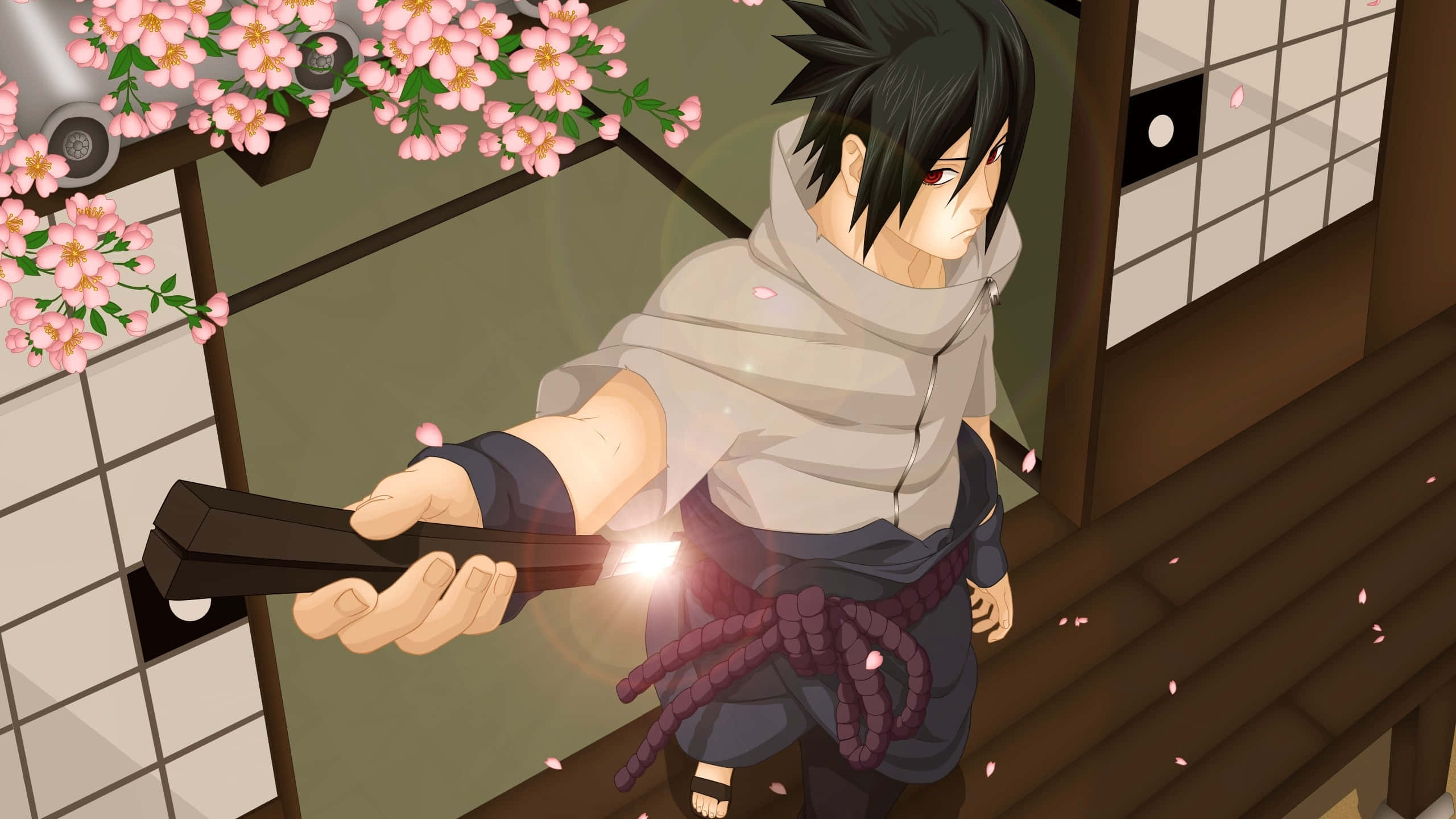 Confruntare Aprinsă - Naruto vs Sasuke Fundal