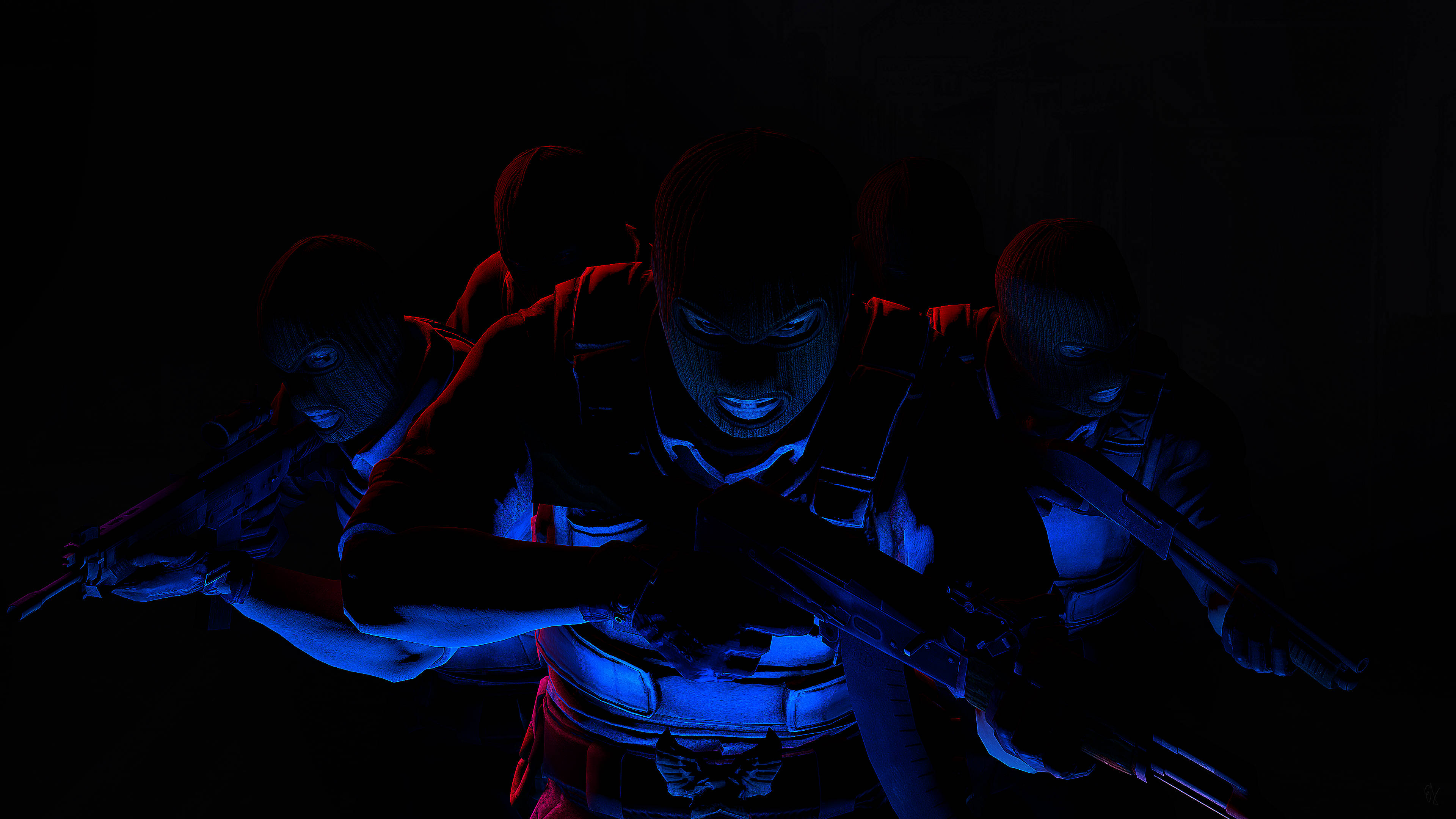 Confruntare plină de acțiune în 4K cu echipa Elite Crew din CS: GO Fundal