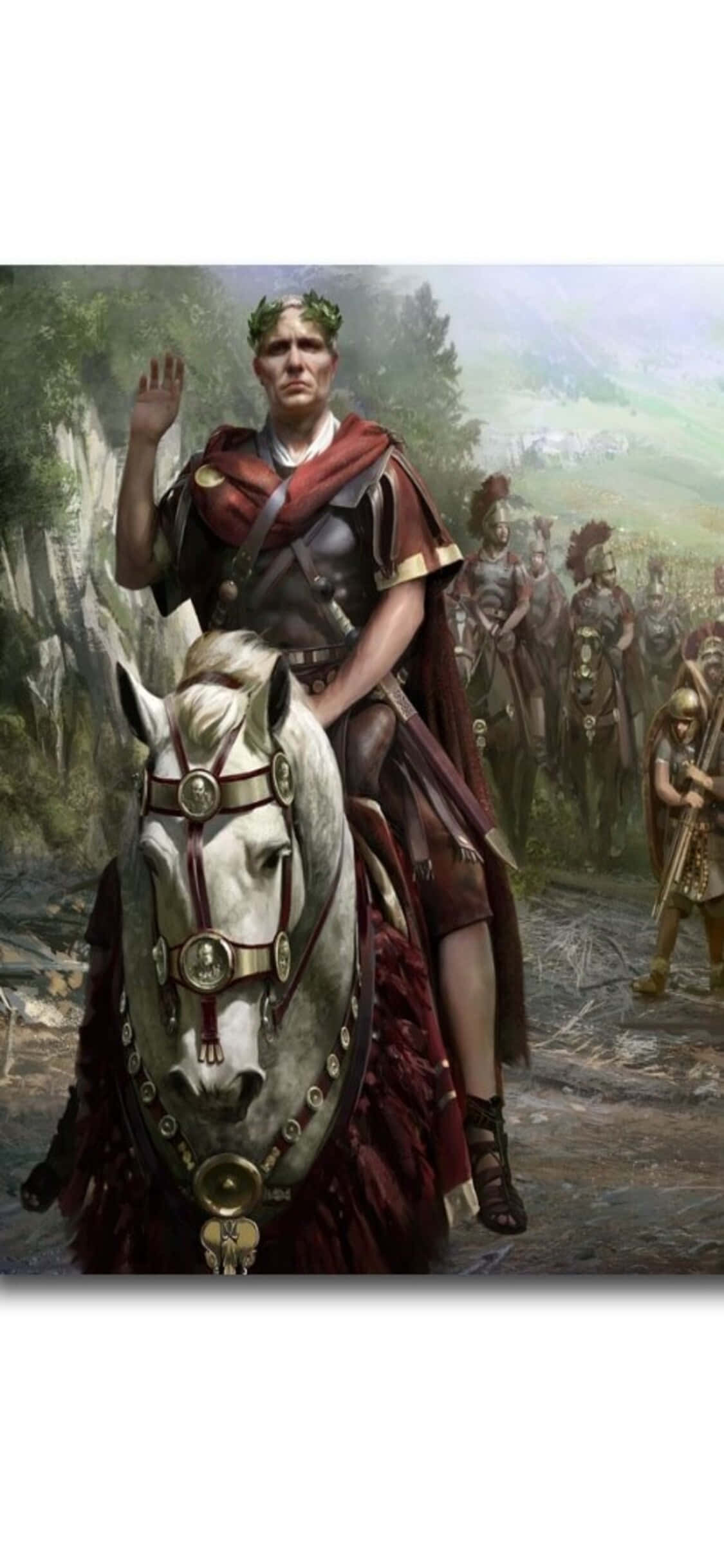 Conquer Rome In Style On Your iPhone Xs Fundal