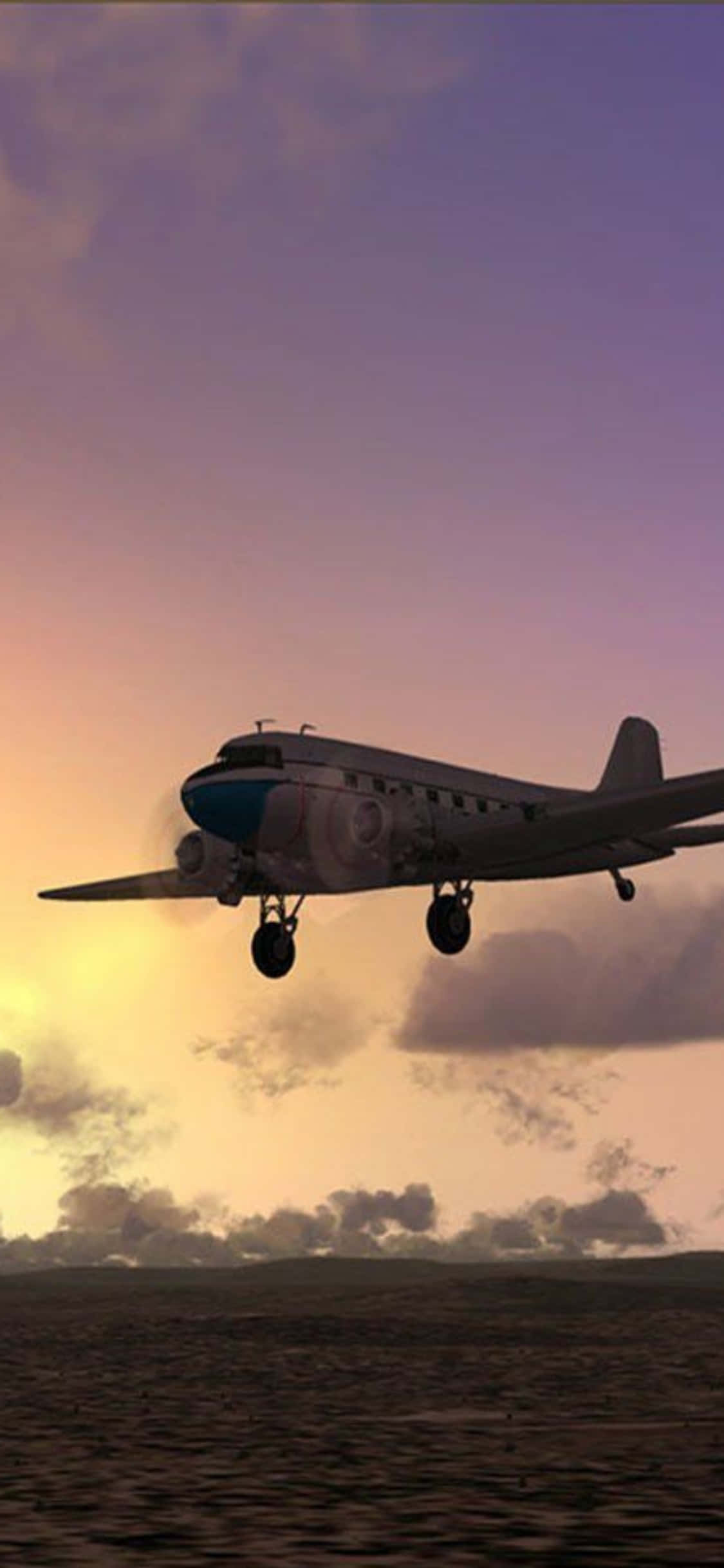 Conquer the skies with iPhone Xs and Microsoft Flight Simulator Fundal