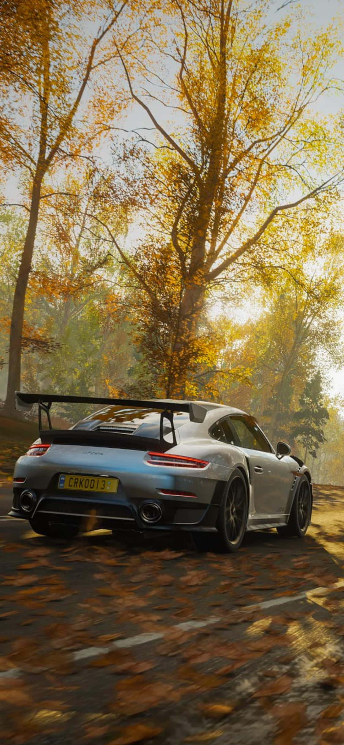 Conquistează Piste de Curse cu iPhone Xs & Forza Horizon 4 Fundal