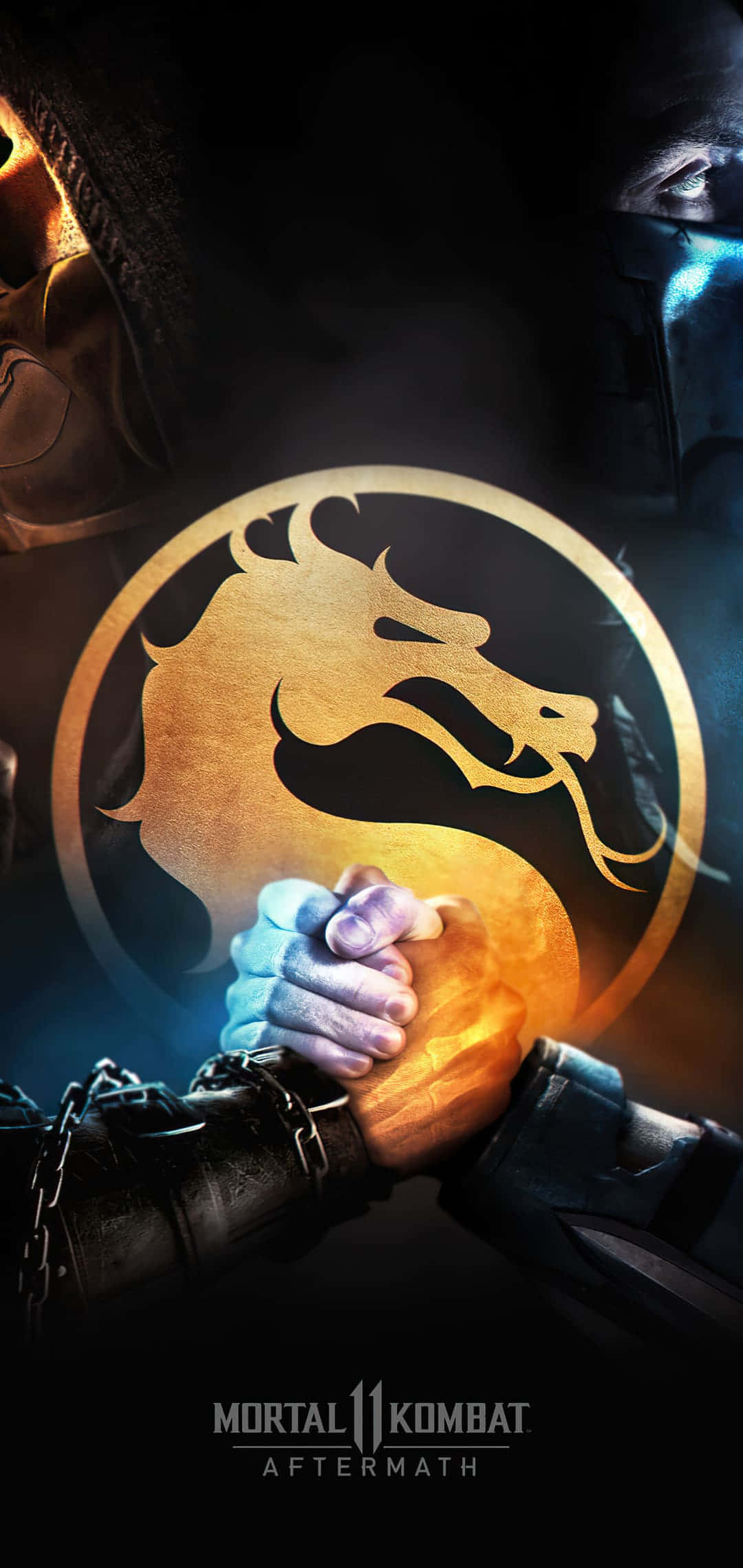 "Conquistează-ți destinul în Mortal Kombat 2021" Fundal