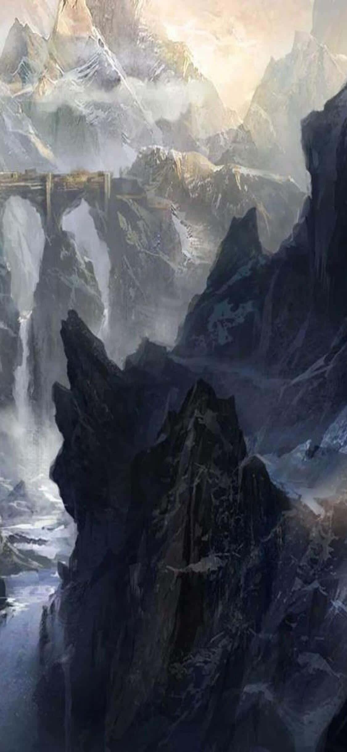 Conquistează-ți Destinul cu iPhone XS și Dragon Age Inquisition Fundal