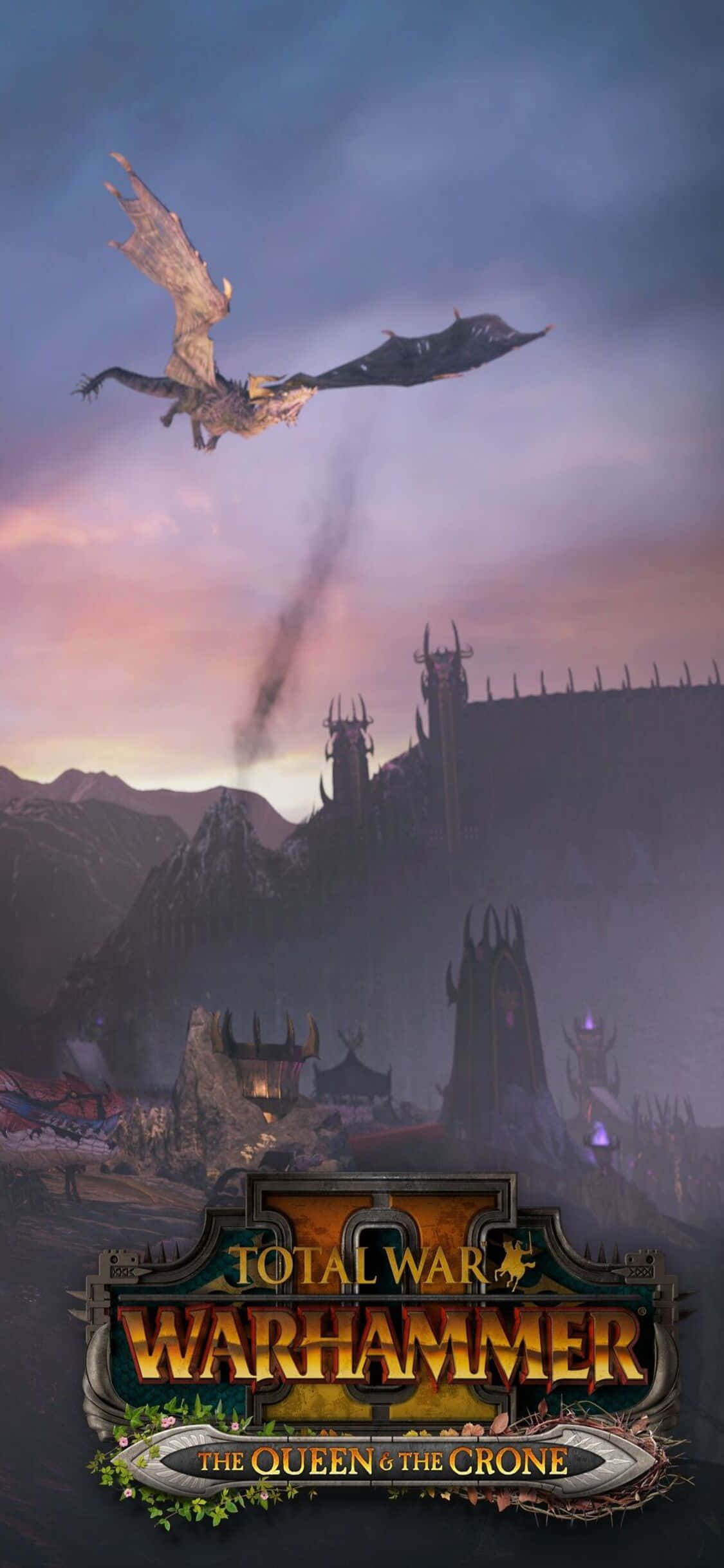 Conquistează Total War Warhammer cu iPhone X-ul tău Fundal