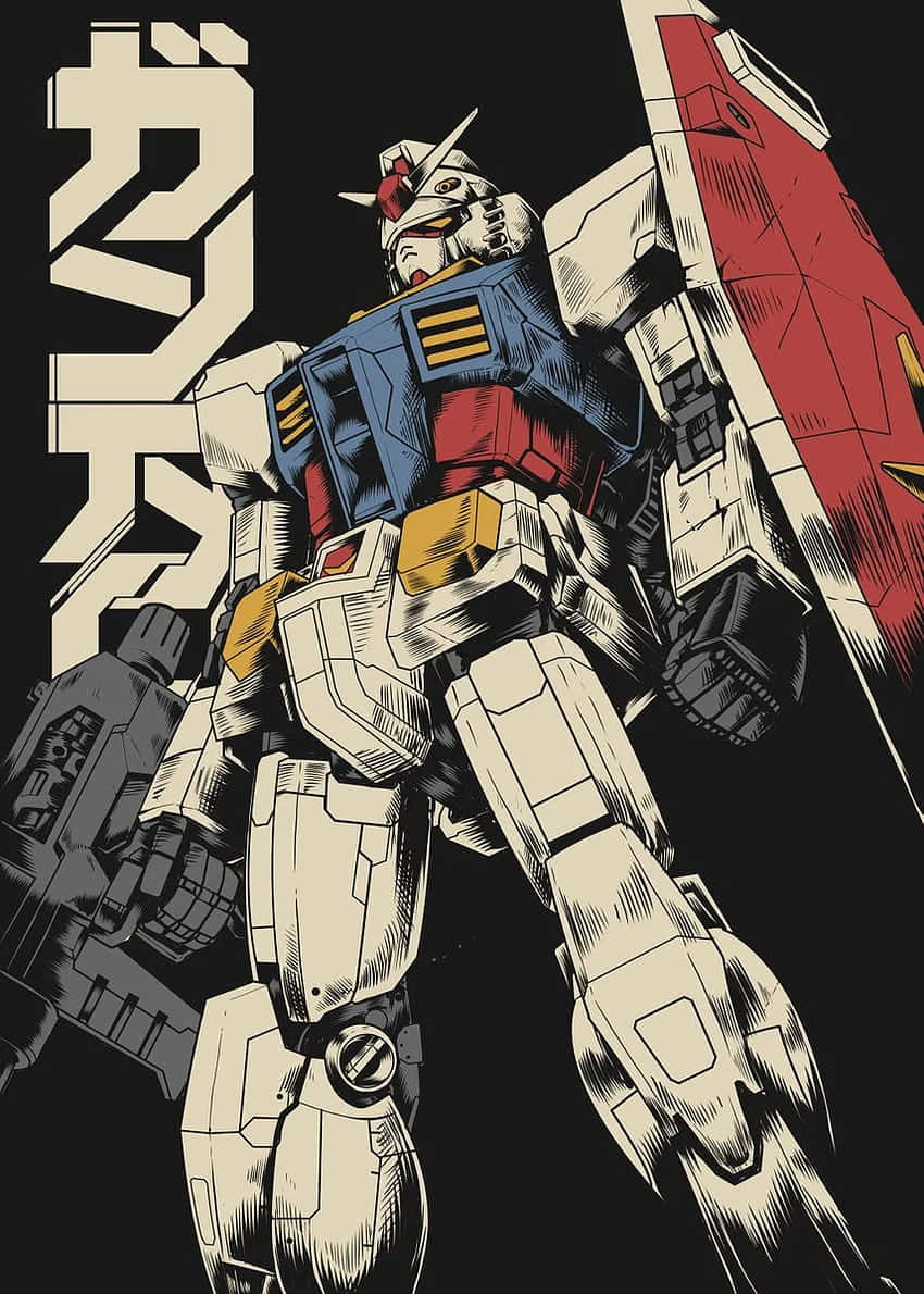 Construind Viitorul - O Privire asupra Puterii lui Gundam Fundal