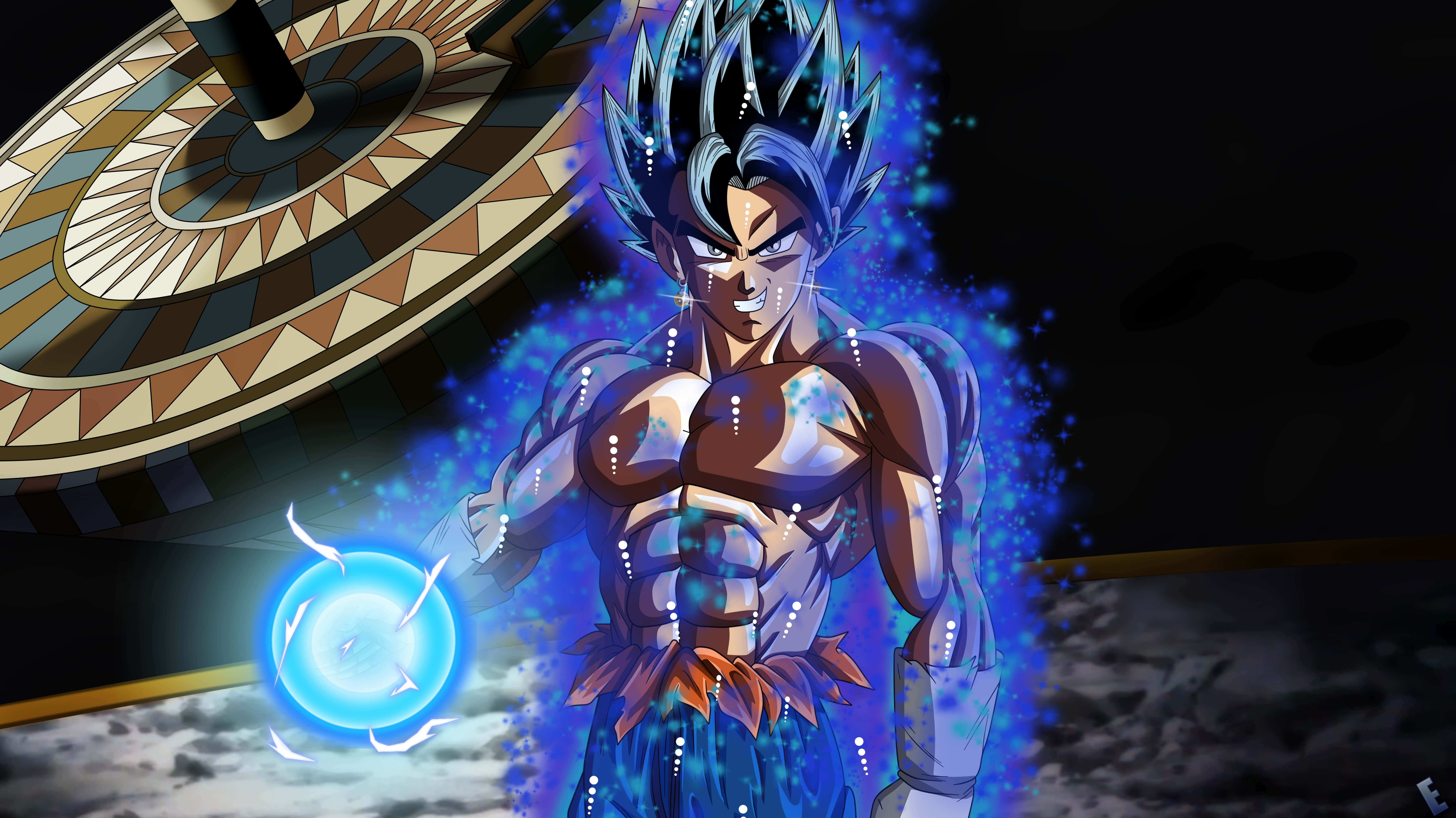 Continuarea poveștii din universul Dragon Ball Super Fundal