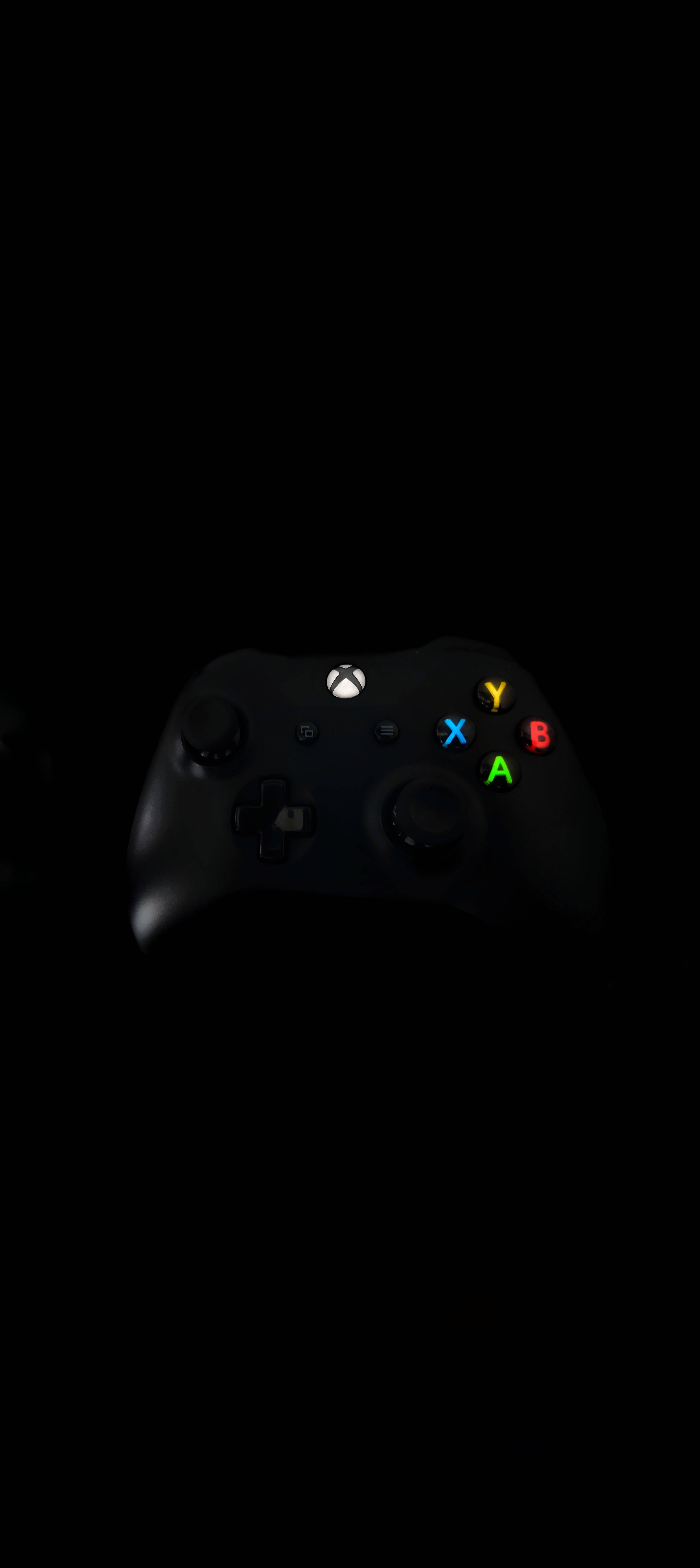 Controller Xbox Negru 8K Telefon Fundal