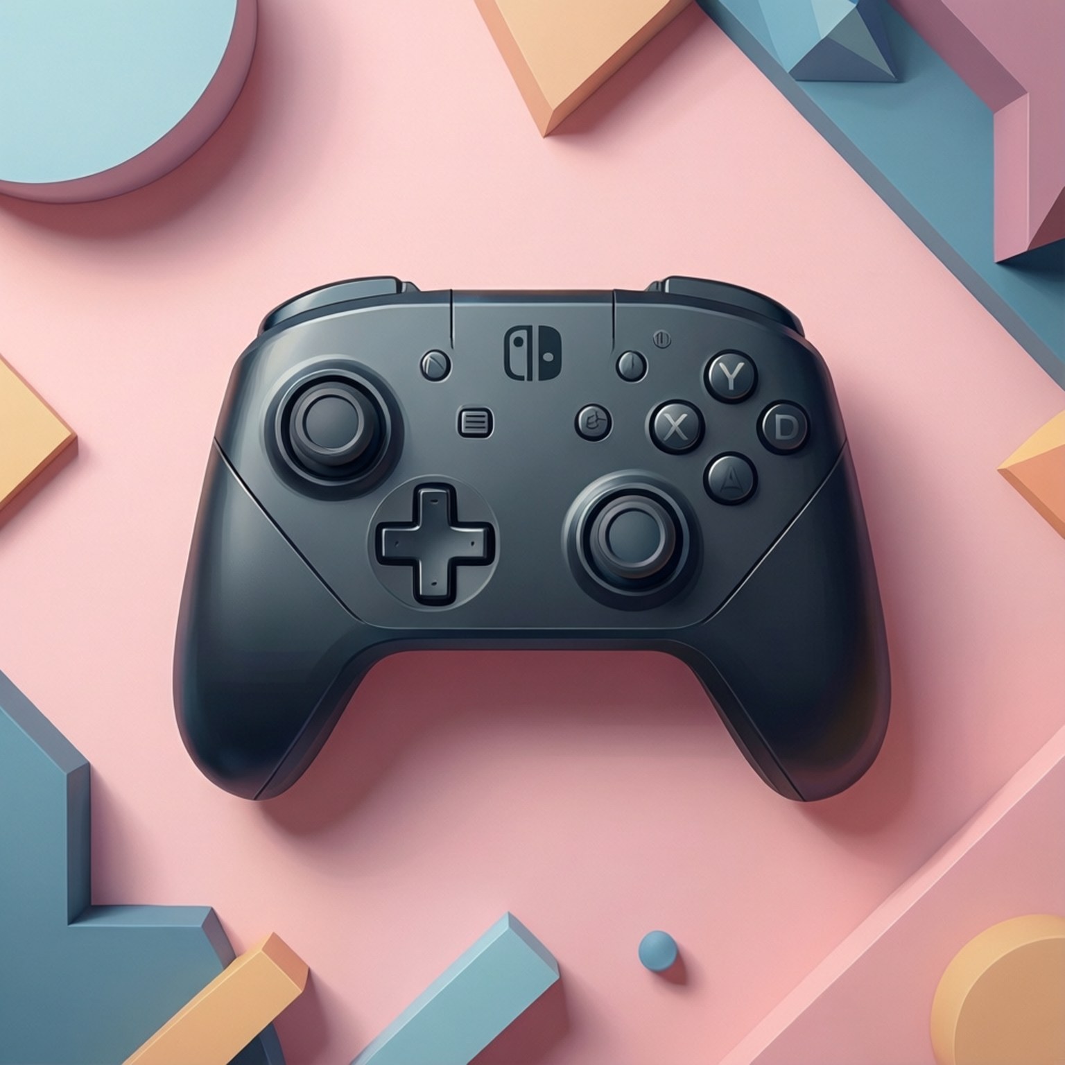 Controller Pro Abstract Fundal