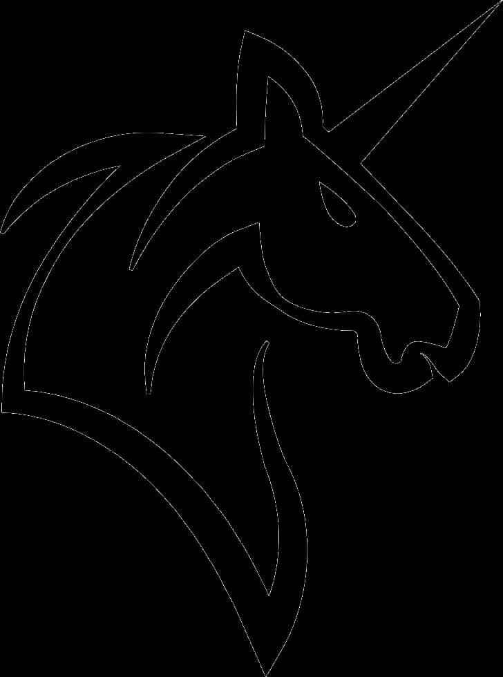 Contur Abstract de Unicorn Fundal