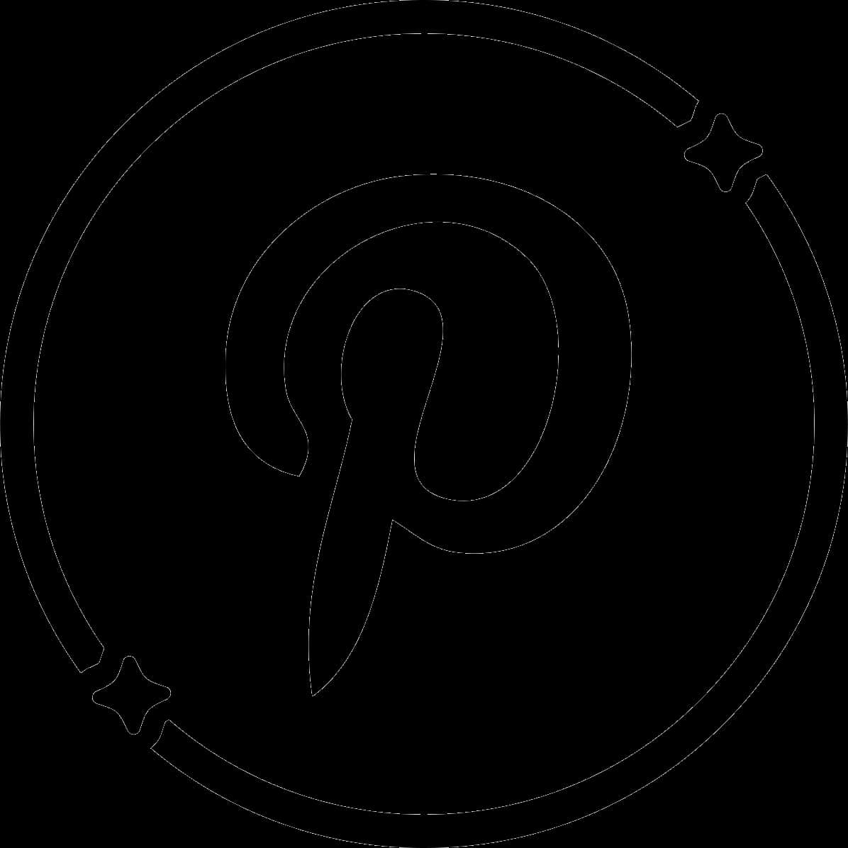 Contur Logo Pinterest Fundal