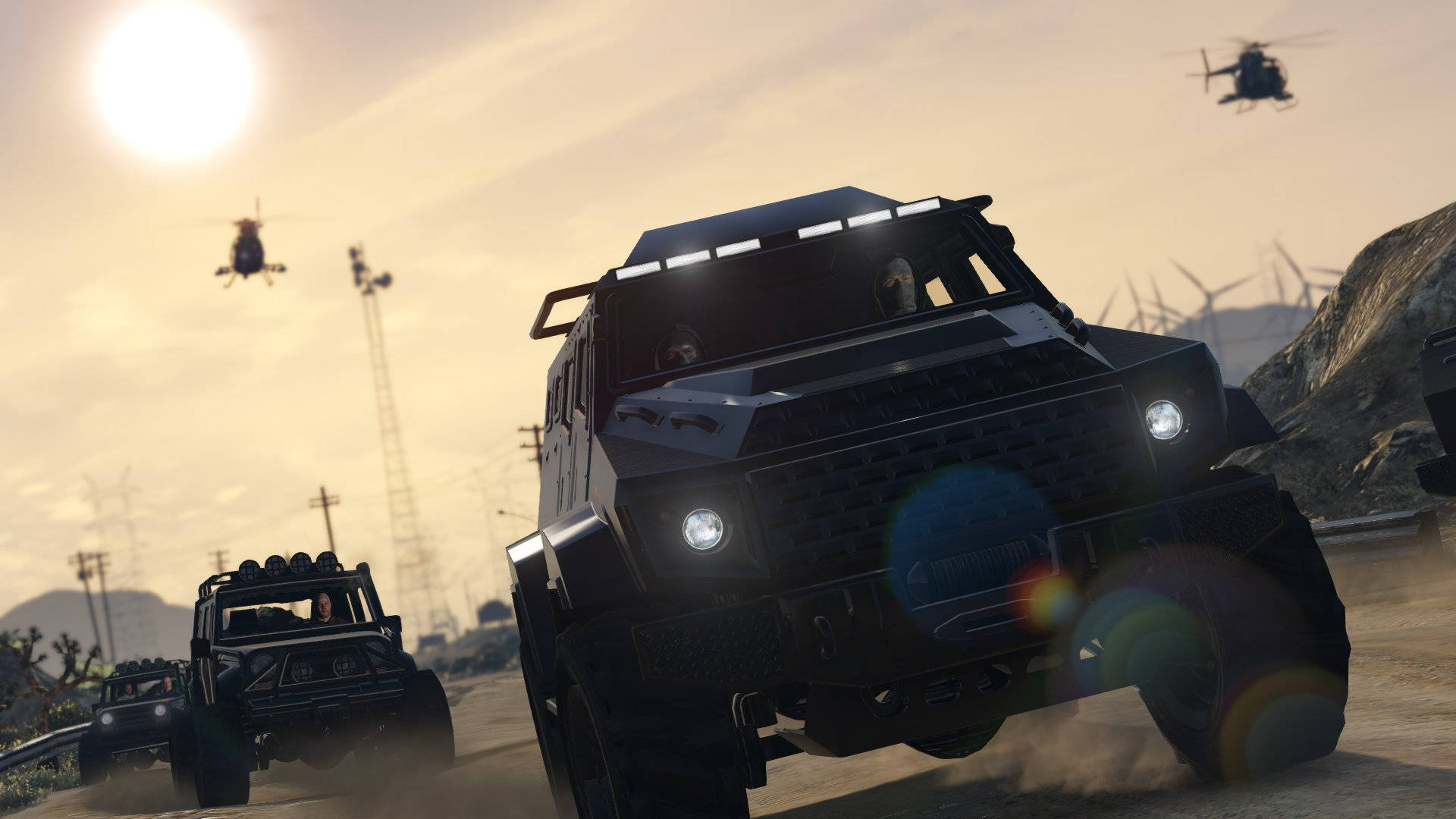 Convoi GTA Cool Fundal