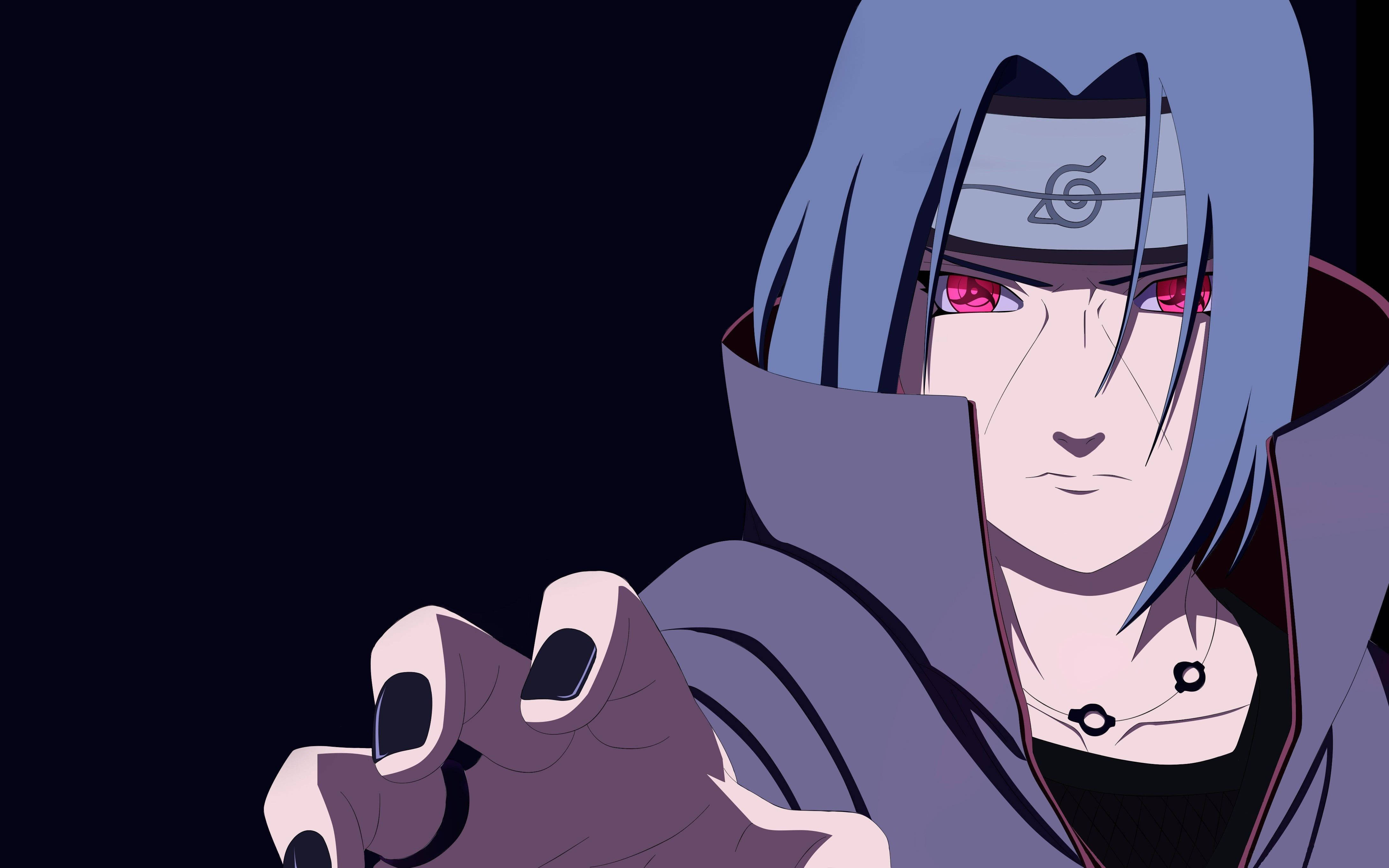 „Cool, Calm și Stăpân pe Sine - Uchiha Itachi” Fundal