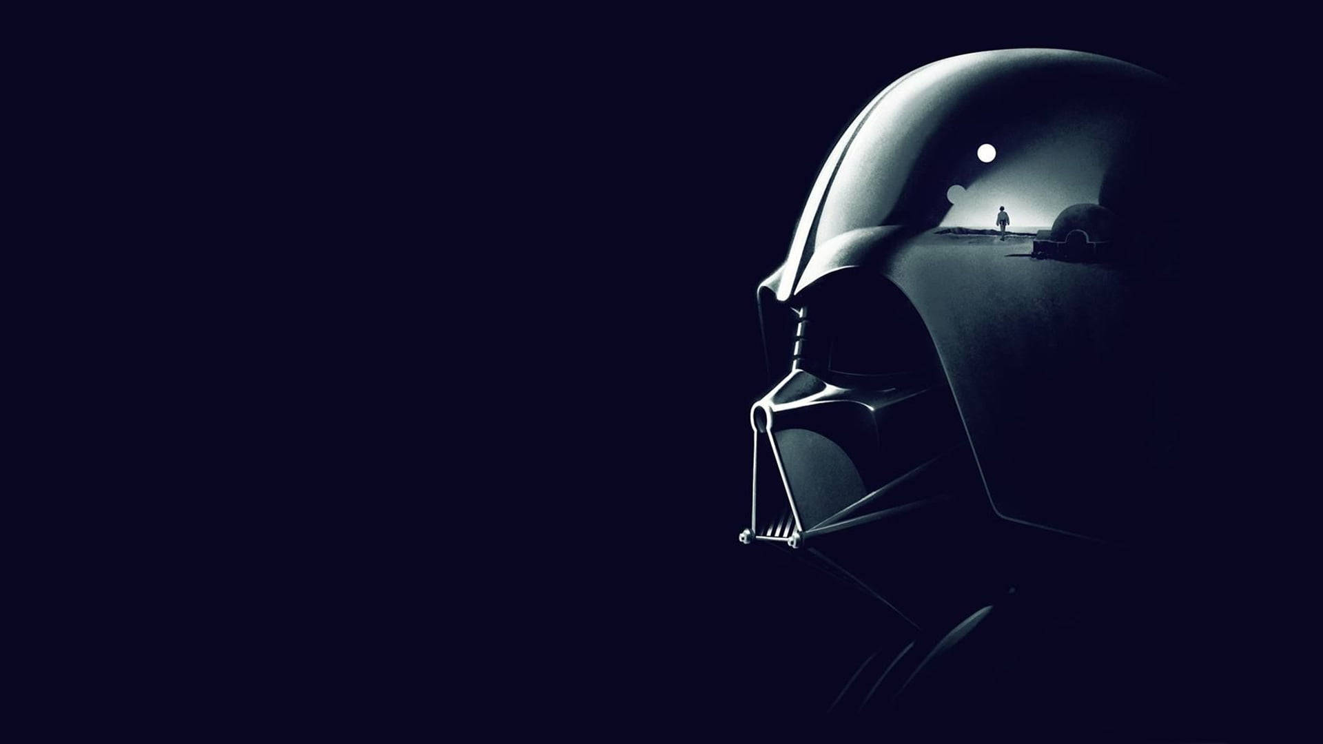 Cool Darth Vader din Star Wars pentru tabletă Fundal