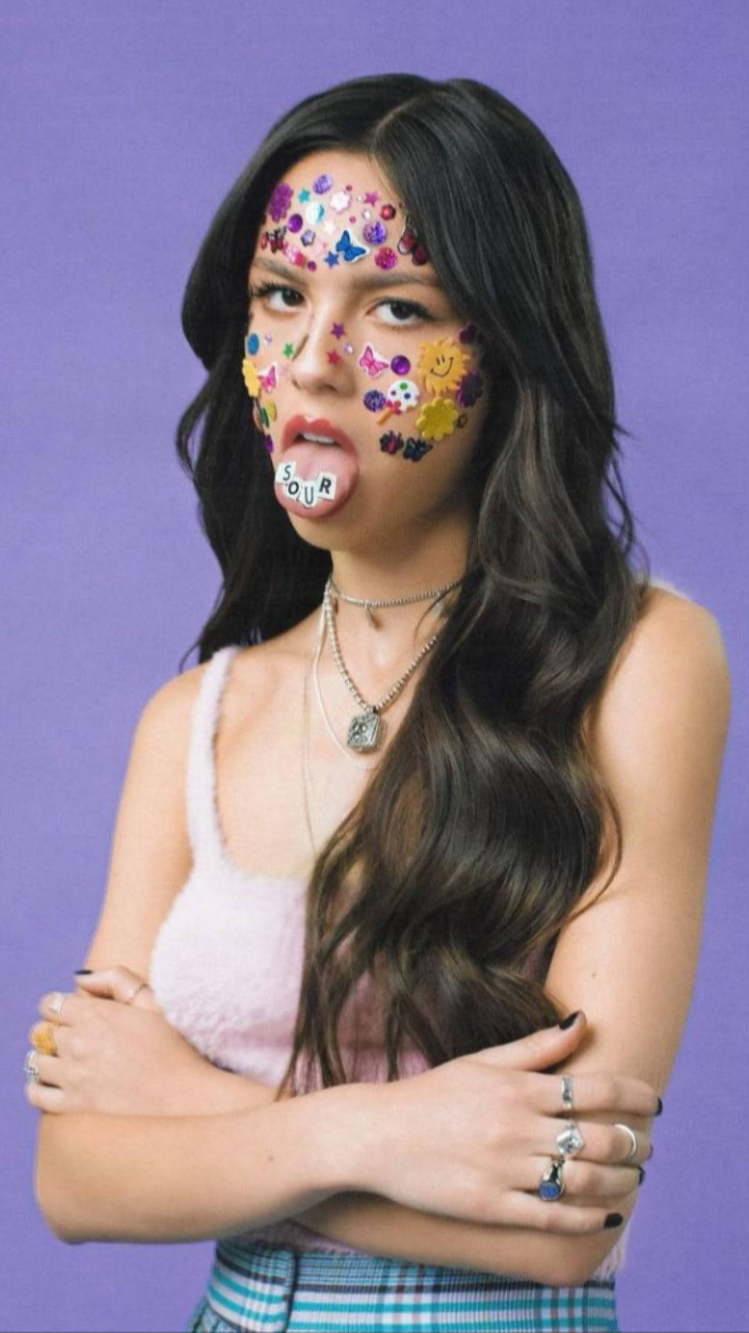 Cool Pentru Fete Olivia Rodrigo Fundal