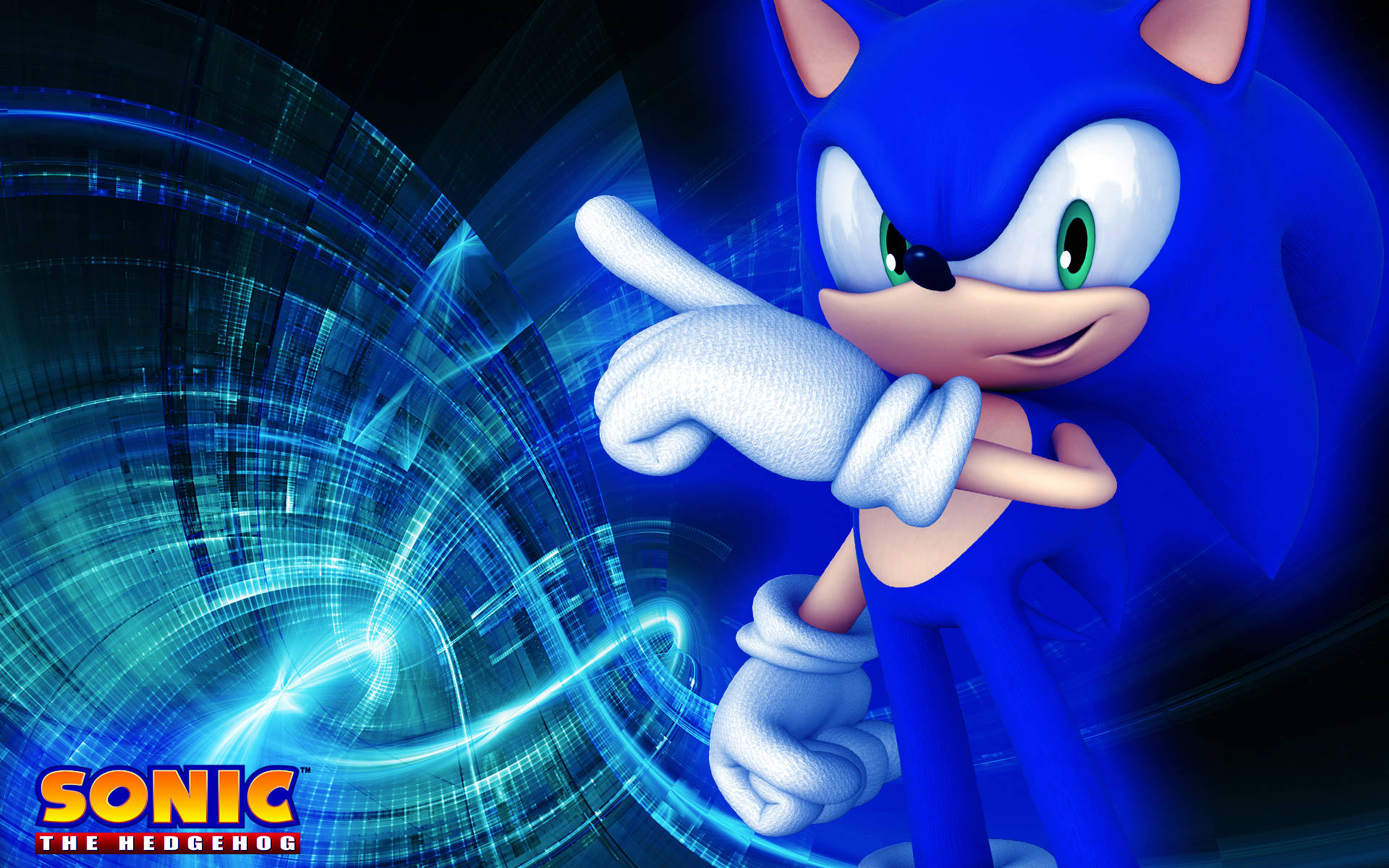 Cool Sonic, ariciul super-rapid Fundal