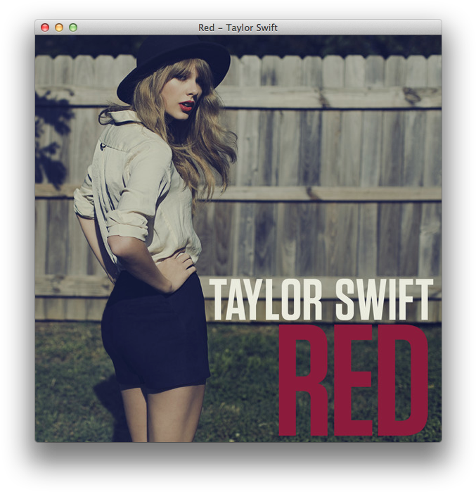 Coperta albumului Red de Taylor Swift Fundal