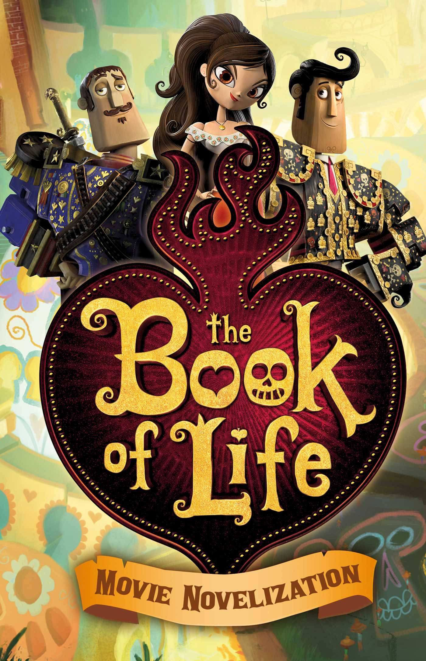 Coperta cărții The Book Of Life Fundal