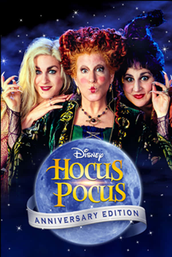 Coperta ediției aniversare Hocus Pocus Fundal