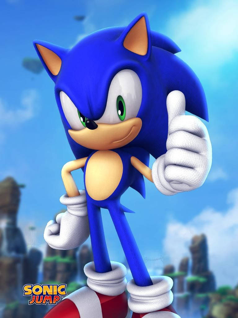 Copertă foto HD a jocului Sonic Jump Fundal