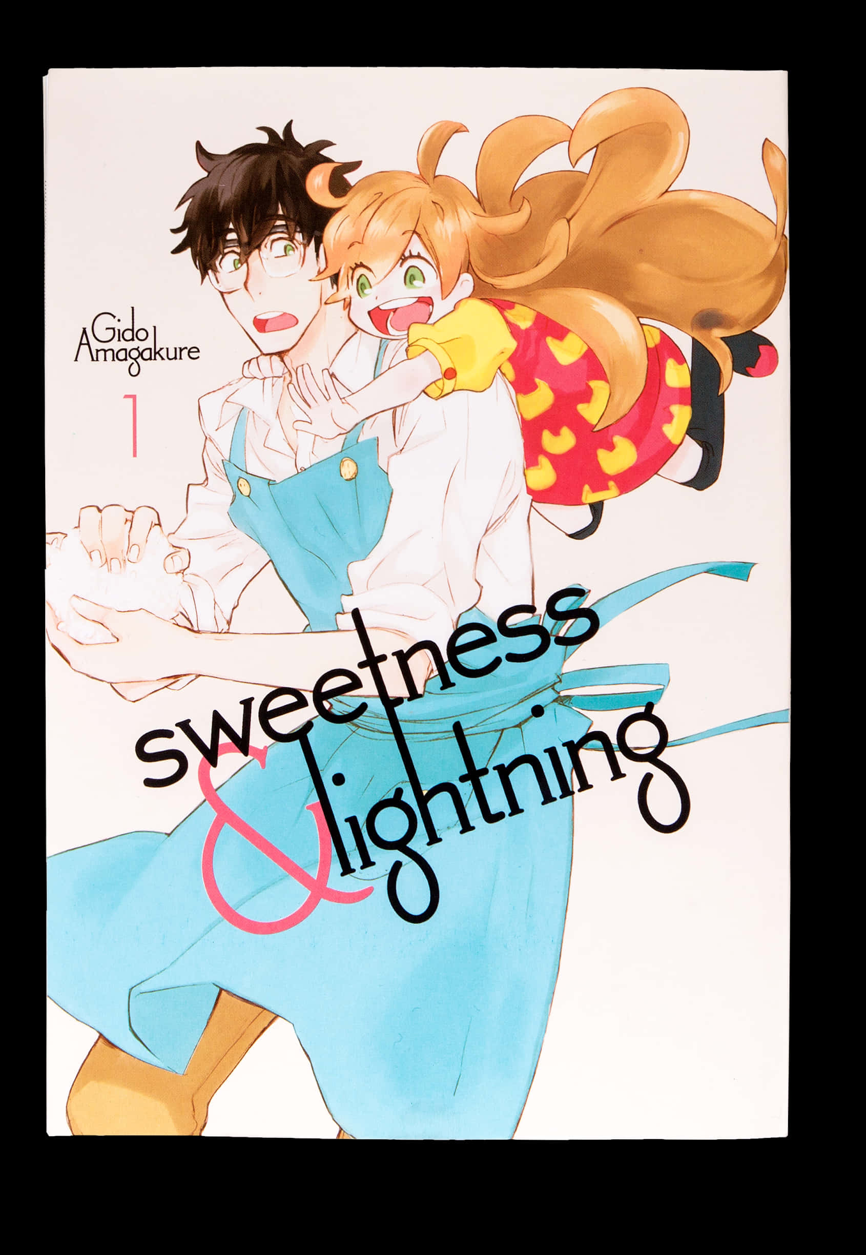 Coperta manga Sweetness and Lightning Fundal