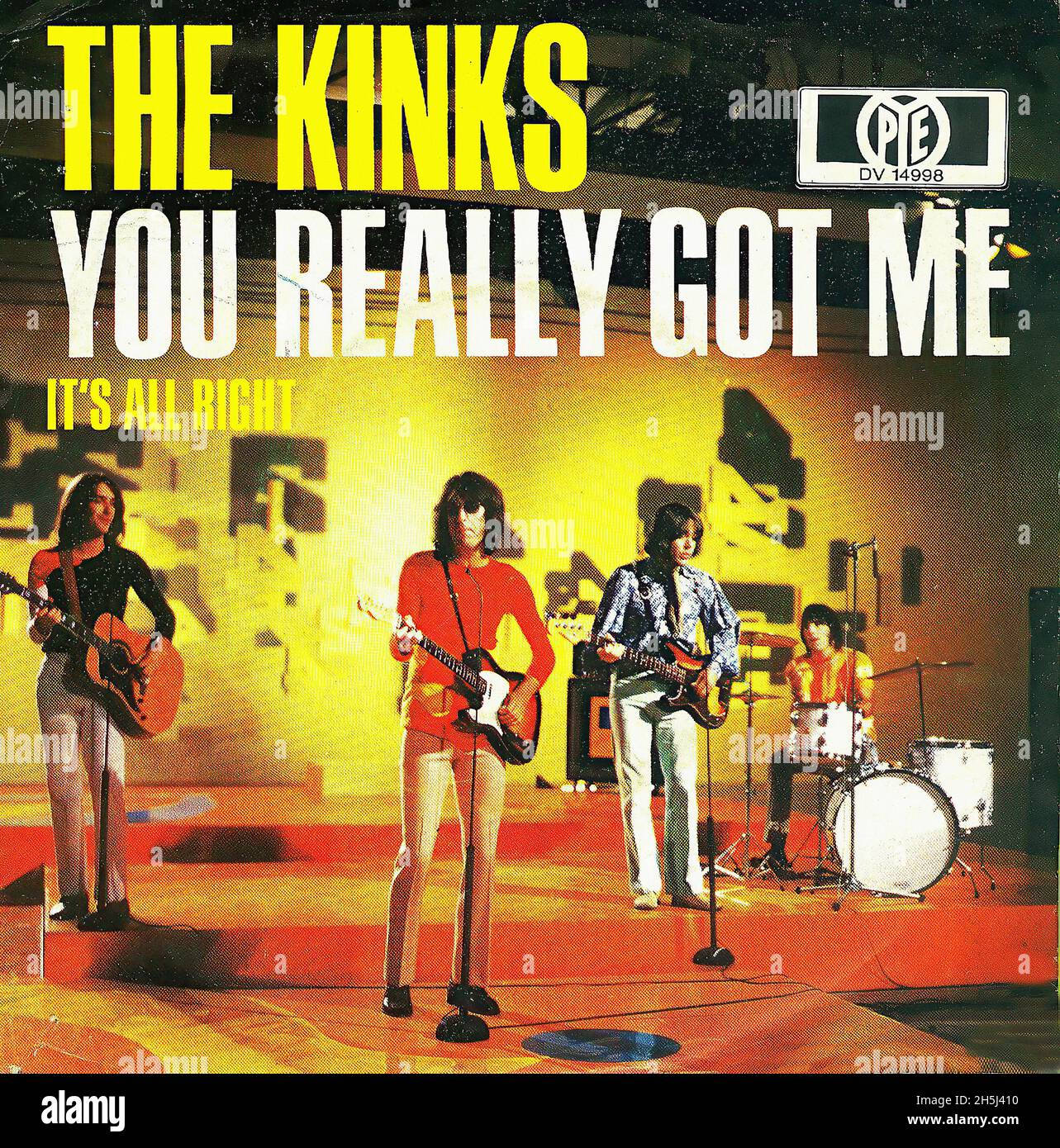 Coperta You Really Got Me The Kinks Fundal
