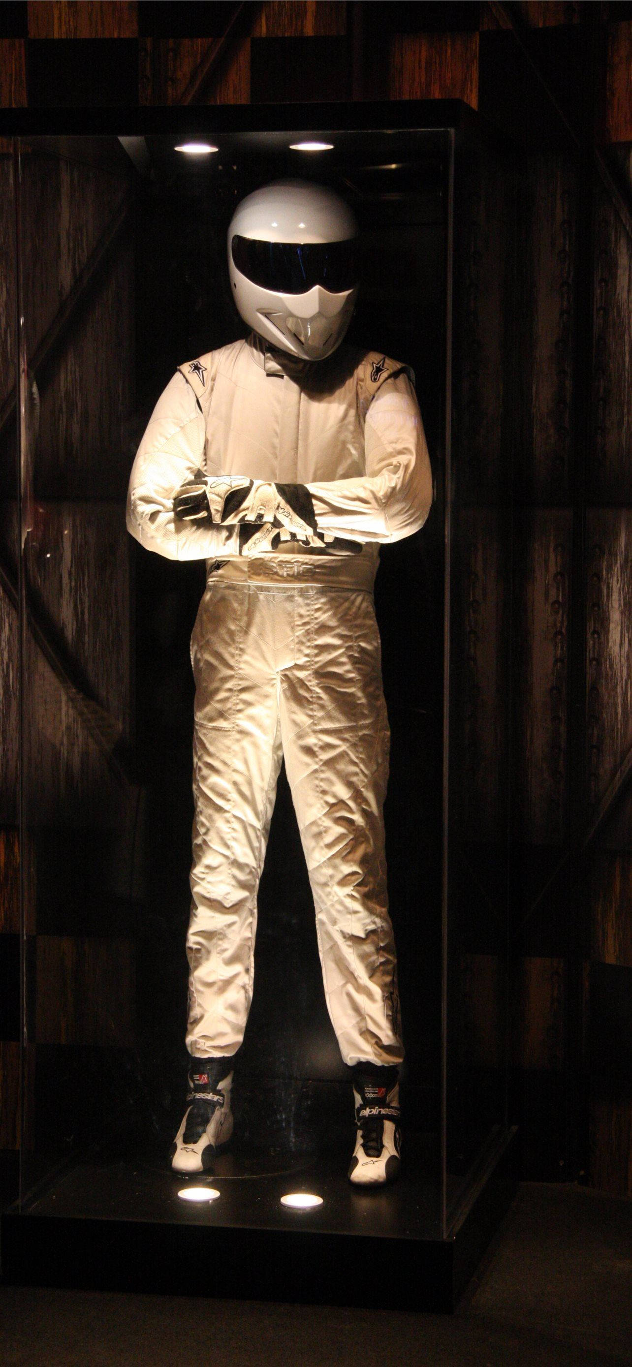 Costum Alb Michael Schumacher Telefon Fundal