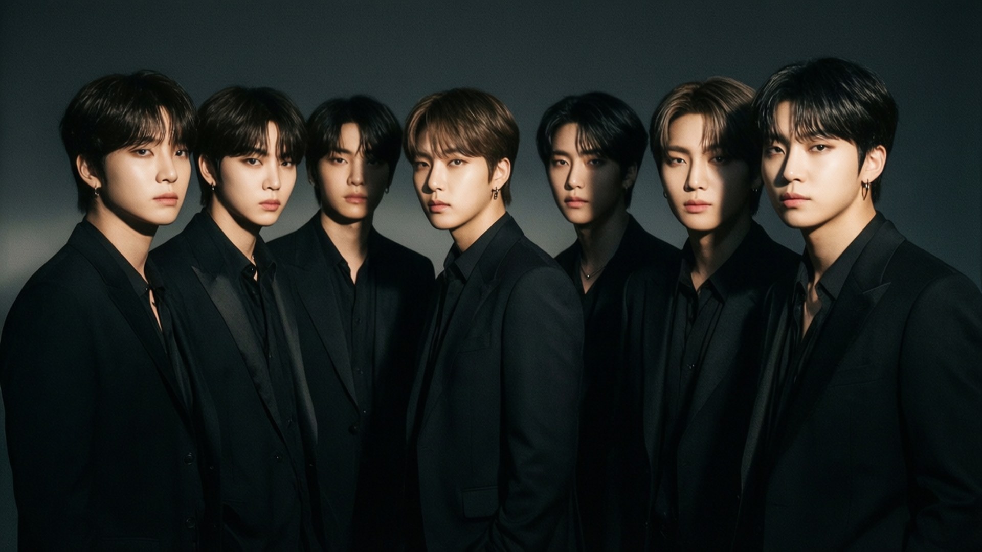 Costume Negre BTS Fundal