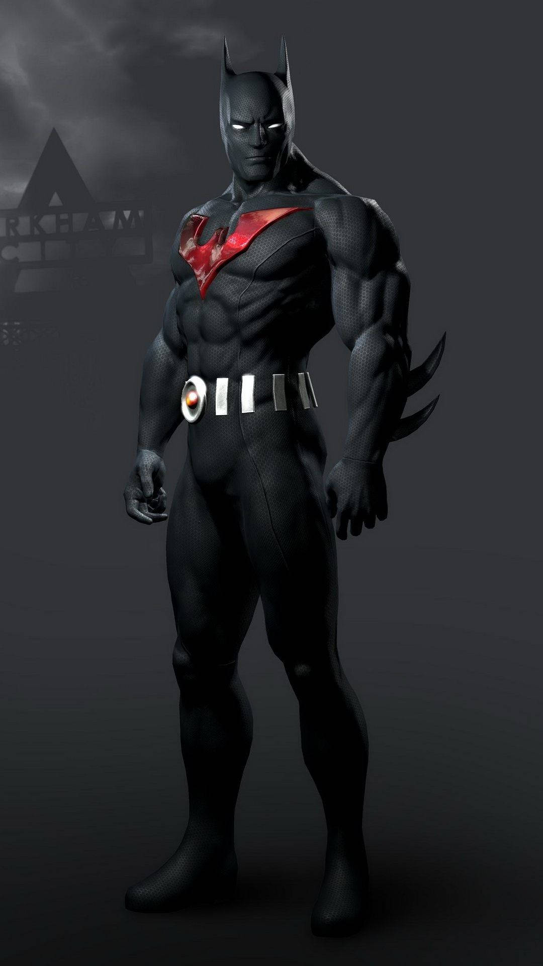 Fundal de ecran cu costumul Batman Beyond — Batman Fundal