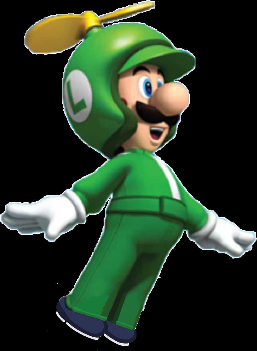 Costumul cu elice Luigi Fundal
