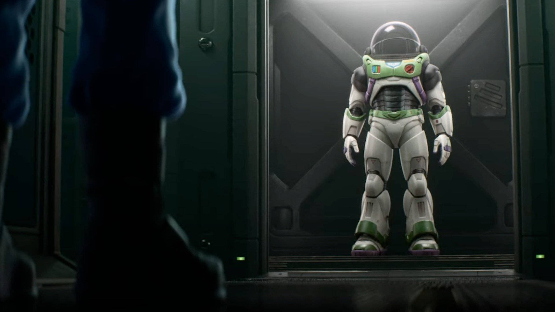 Costumul de astronaut Lightyear Fundal