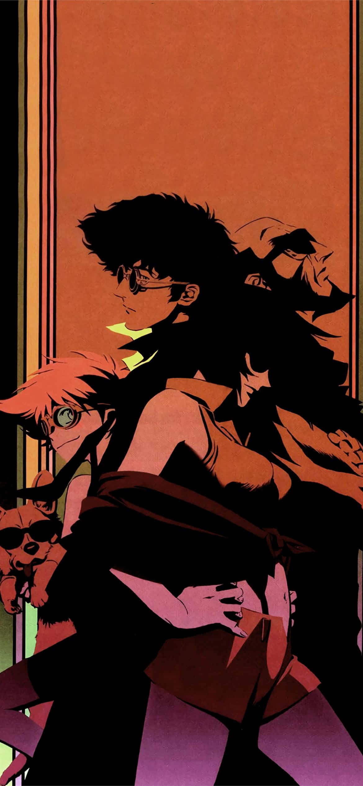 Cowboy Bebop - Navele Bebop, Decolând în Necunoscut Fundal