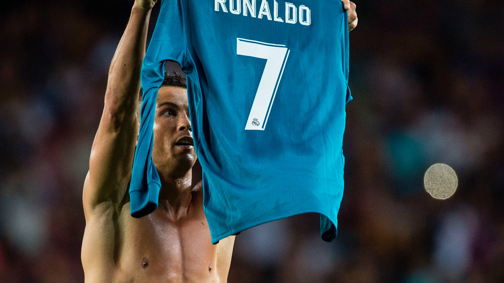 CR7 HD Fără Tricou Fundal
