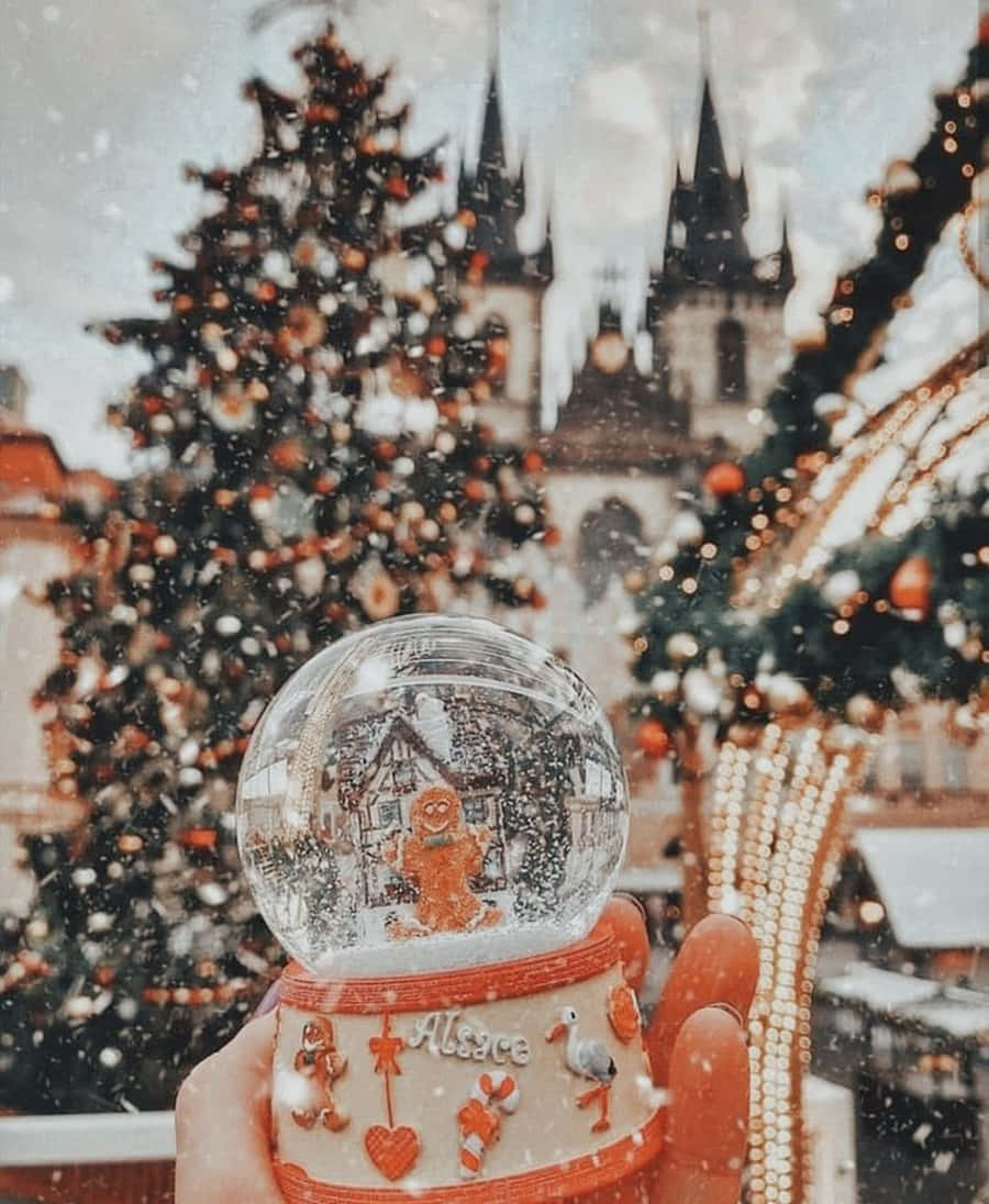 Crăciunul este momentul perfect pentru a aduce căldură și veselie! Fundal