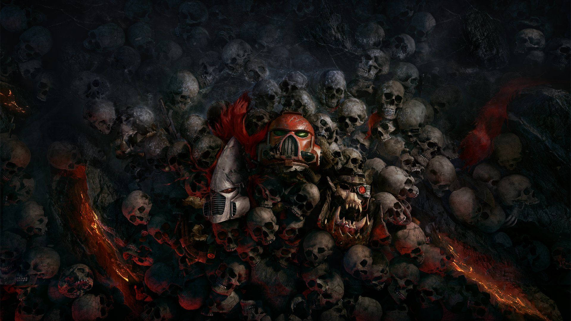 Cranii Warhammer 40000 Dawn Of War Fundal