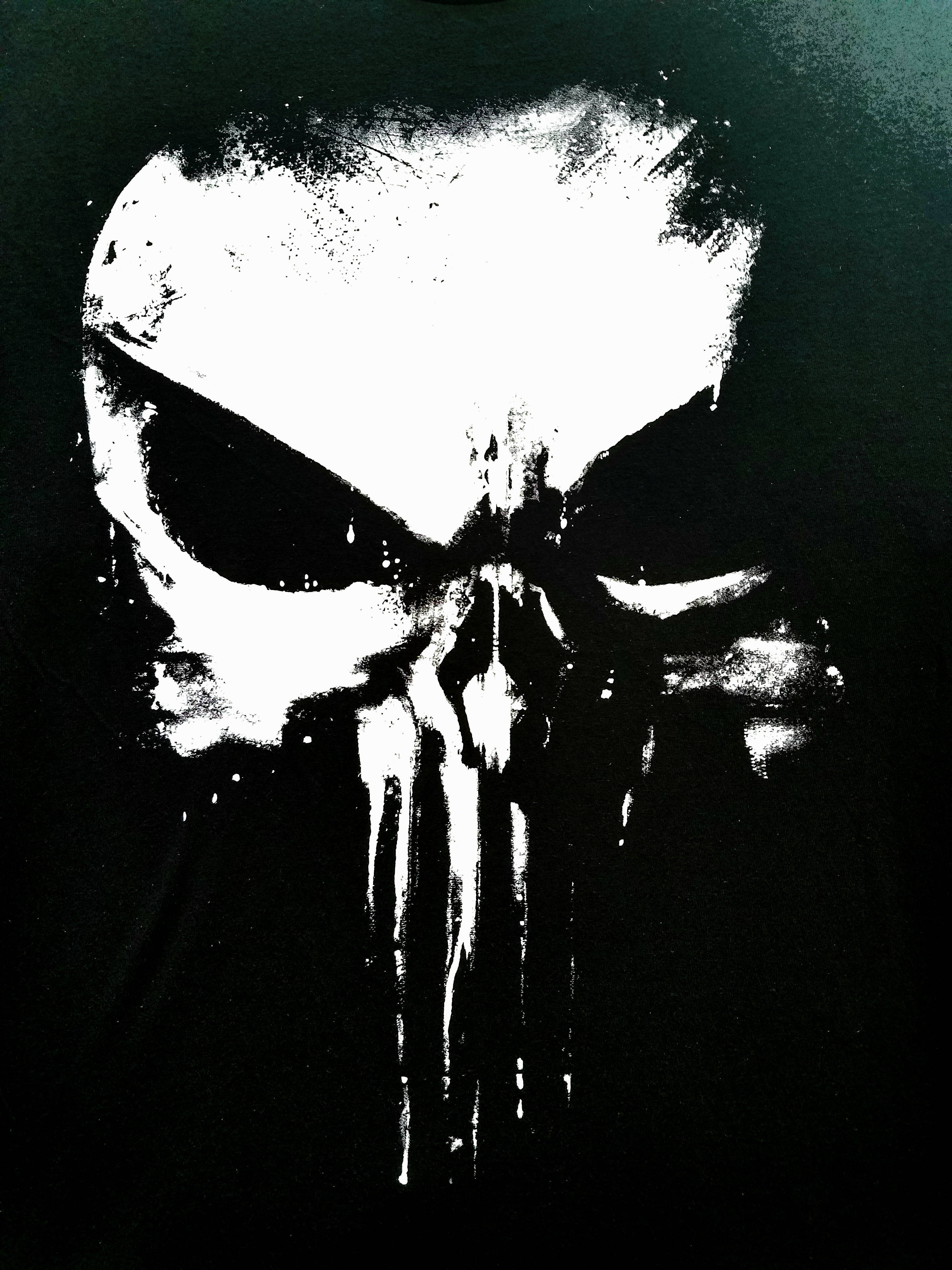 Craniu Gangster Punisher Fundal
