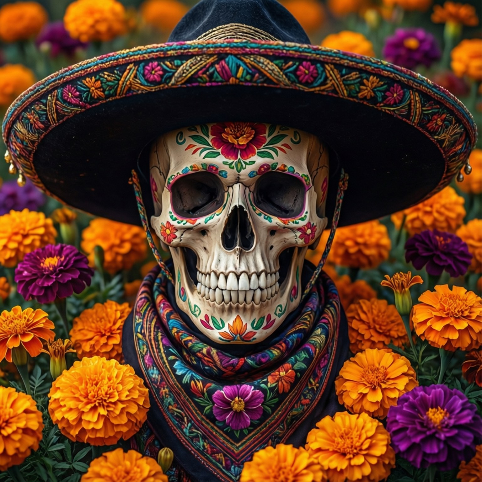 Craniul Mariachi Fundal