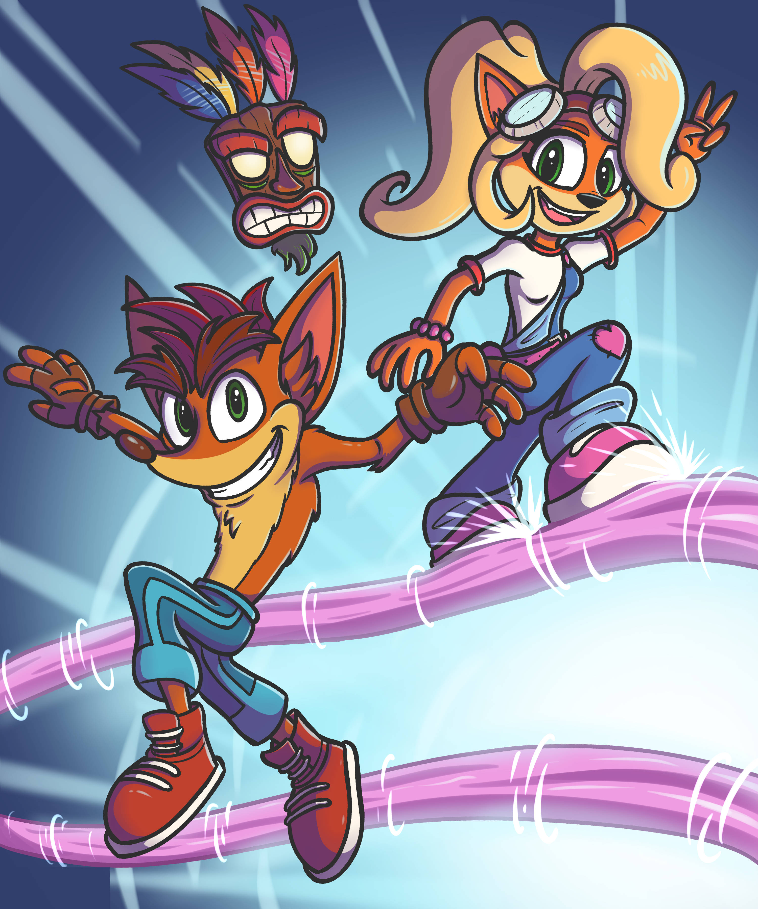 Crash Bandicoot 4 Fundal
