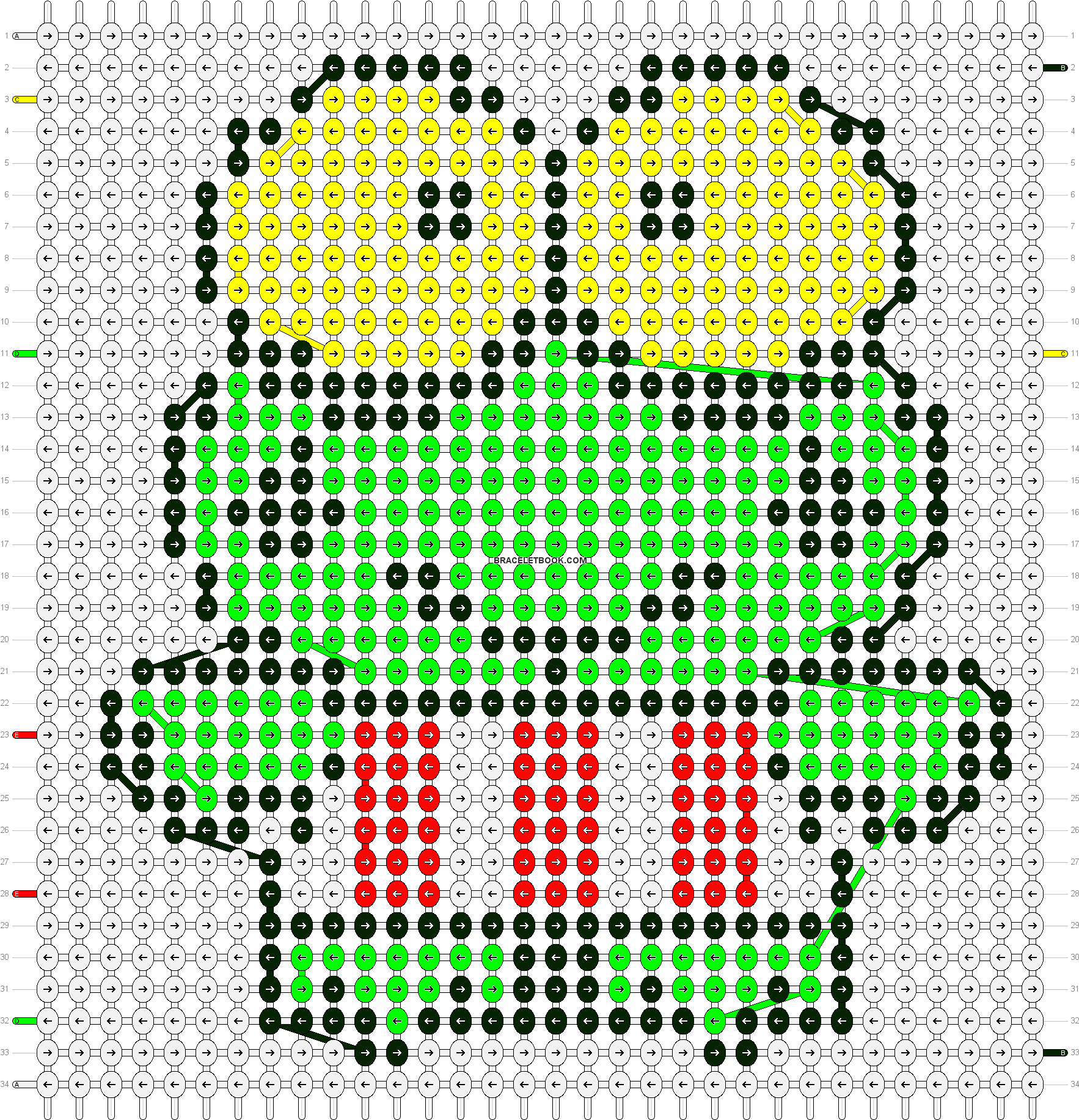Crearea Pixel Art Keroppi Fundal