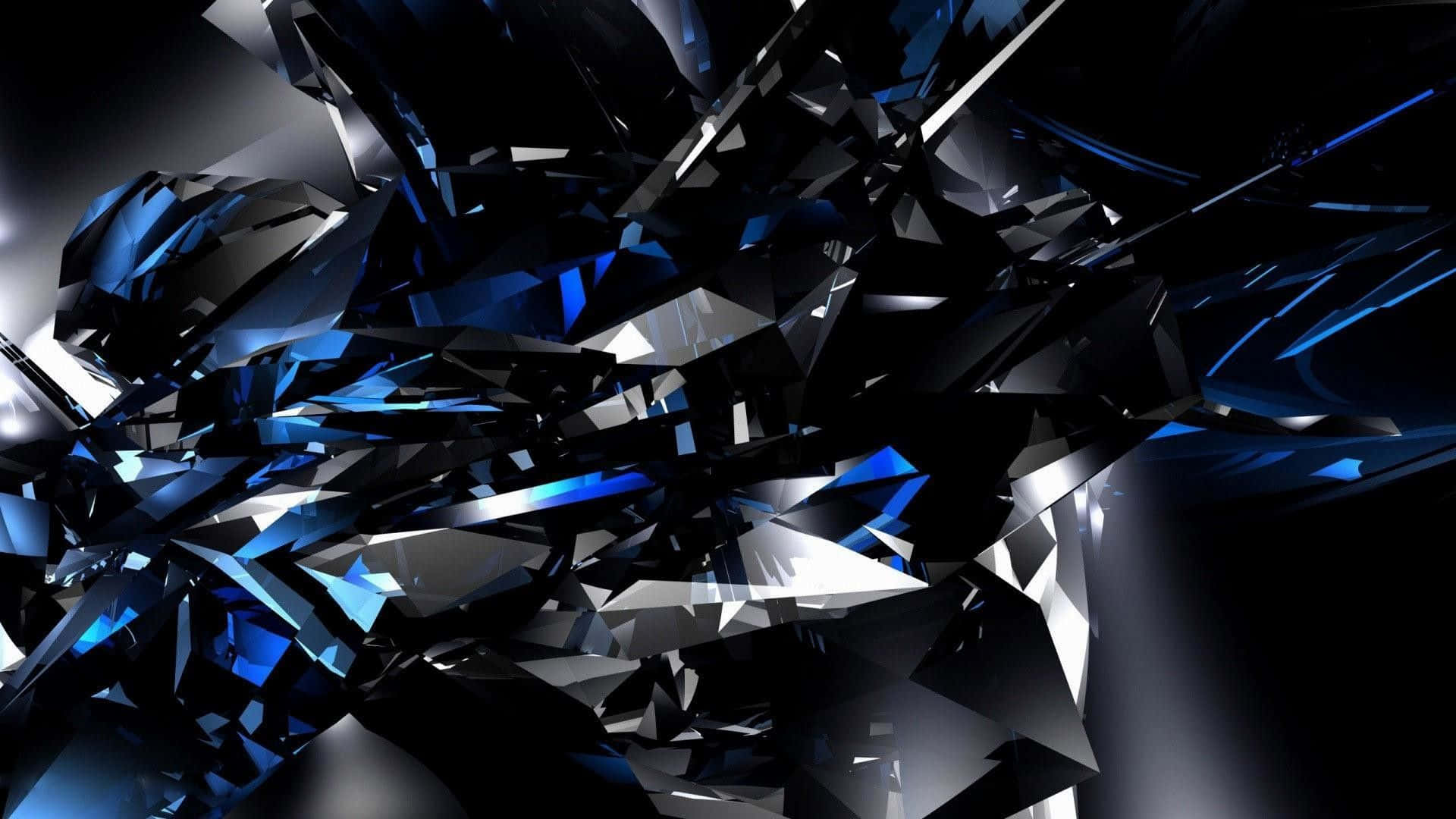 Creați alegeri strălucite cu sclipeala acestui fundal Cool Blue. Fundal
