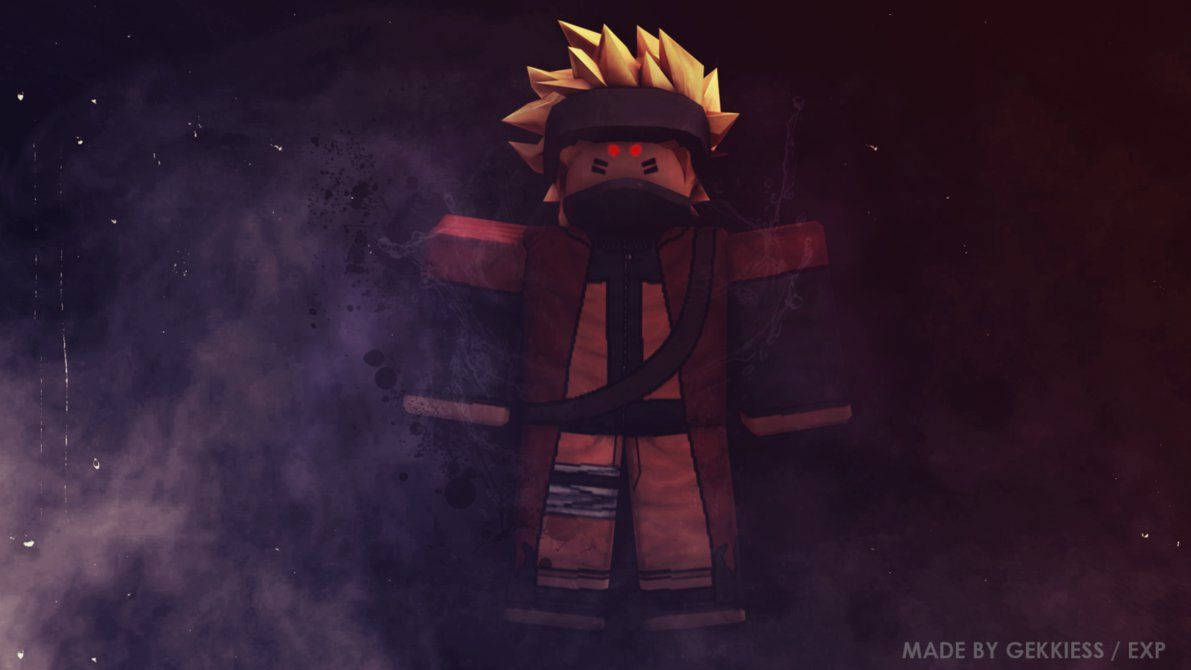 Creează cel mai bun avatar Roblox cu puterea lui Naruto! Fundal