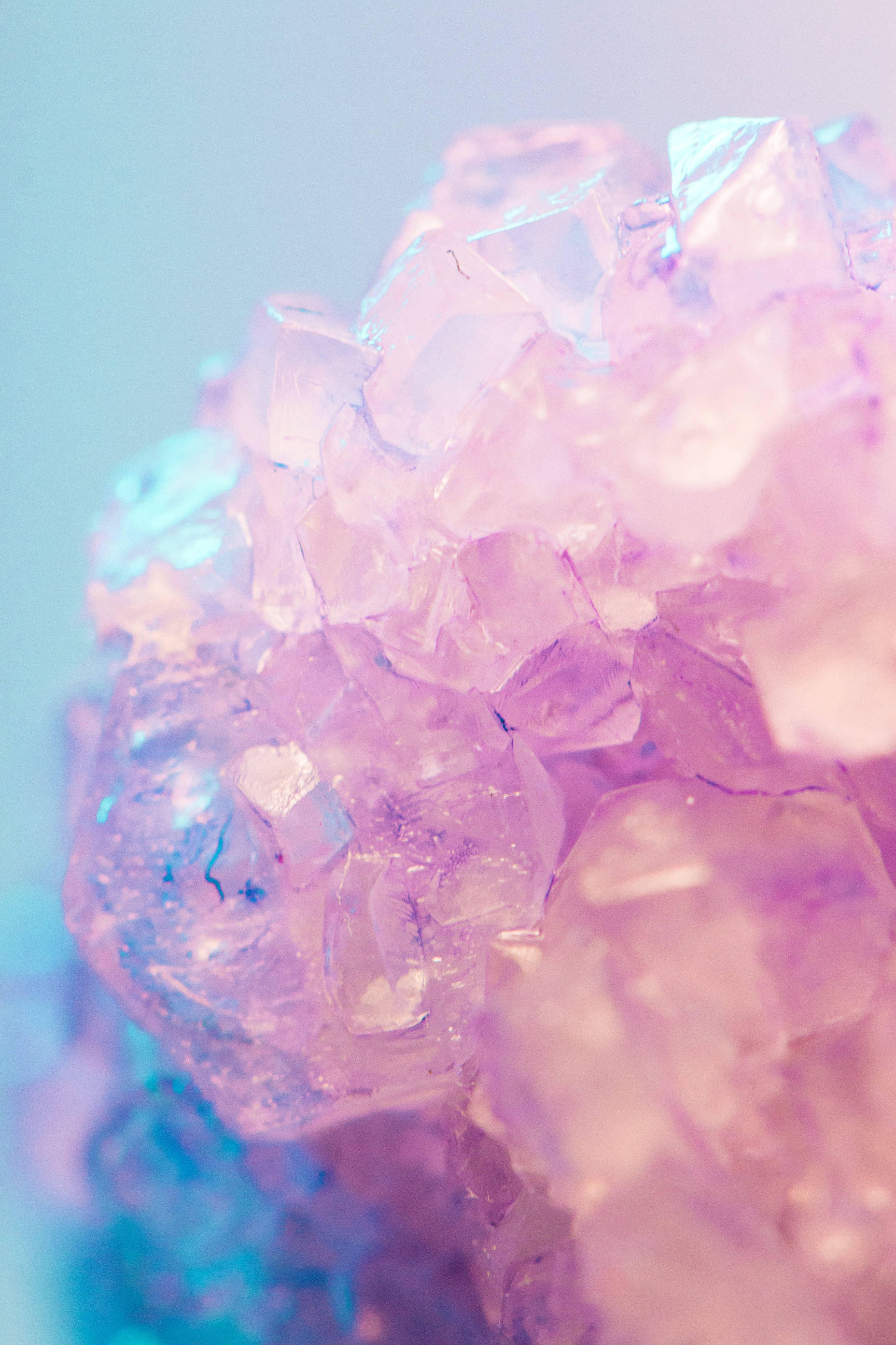 Cristal Pastel 4K Fundal