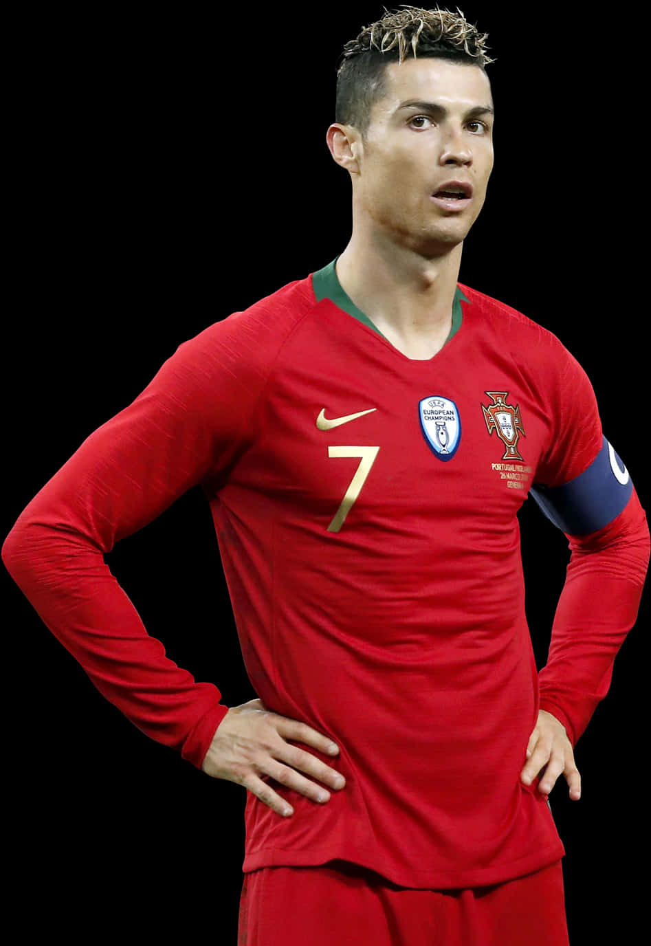 Cristiano Ronaldo Echipament Portugalia