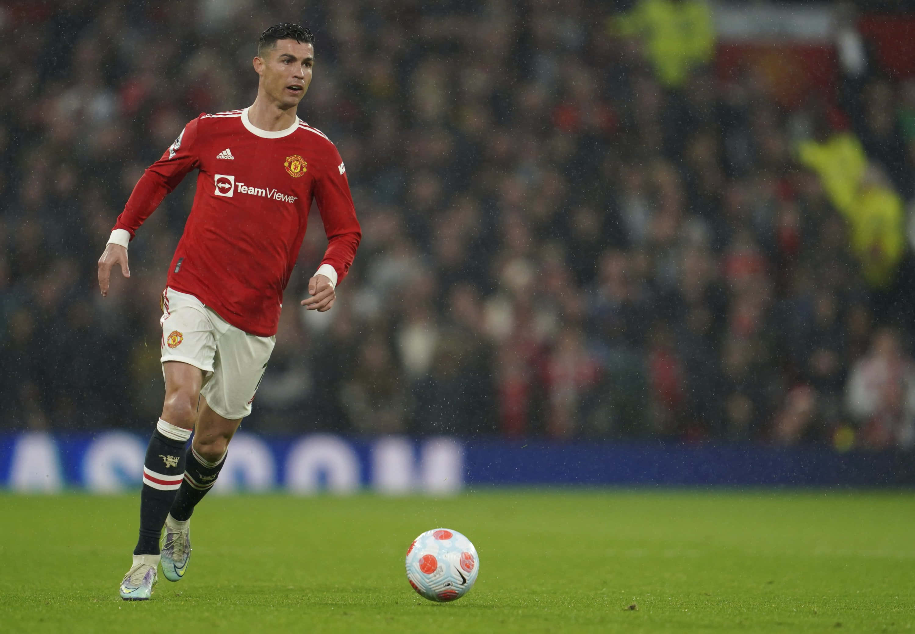 Cristiano Ronaldo în perioada de glorie Fundal