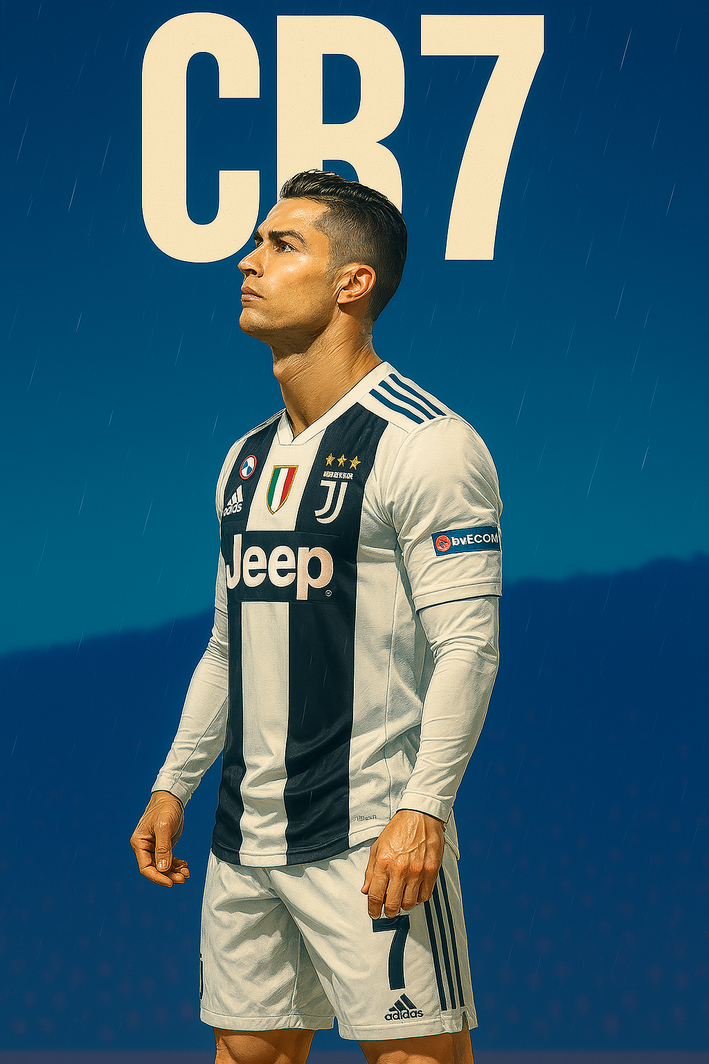 Cristiano Ronaldo CR7 Juventus 4K Fundal